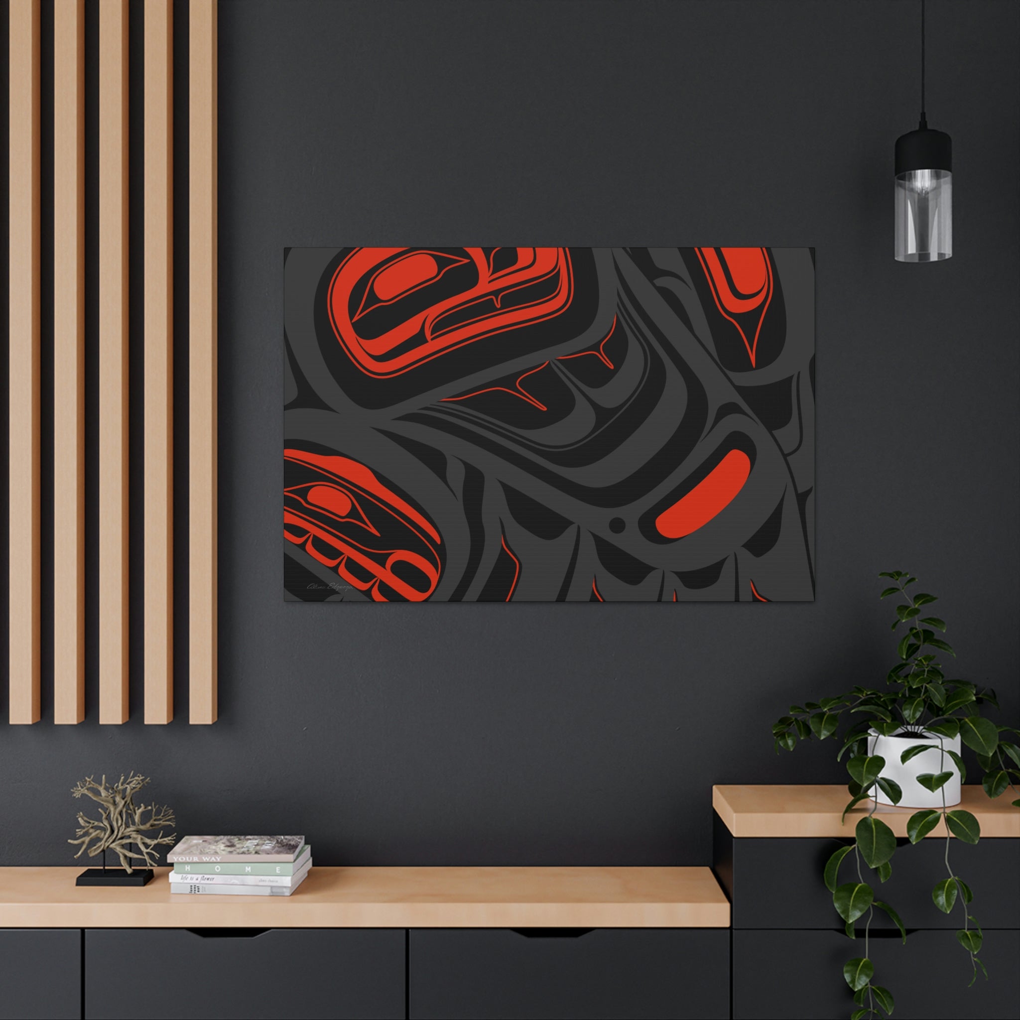 Gift of the Raven Canvas 2023