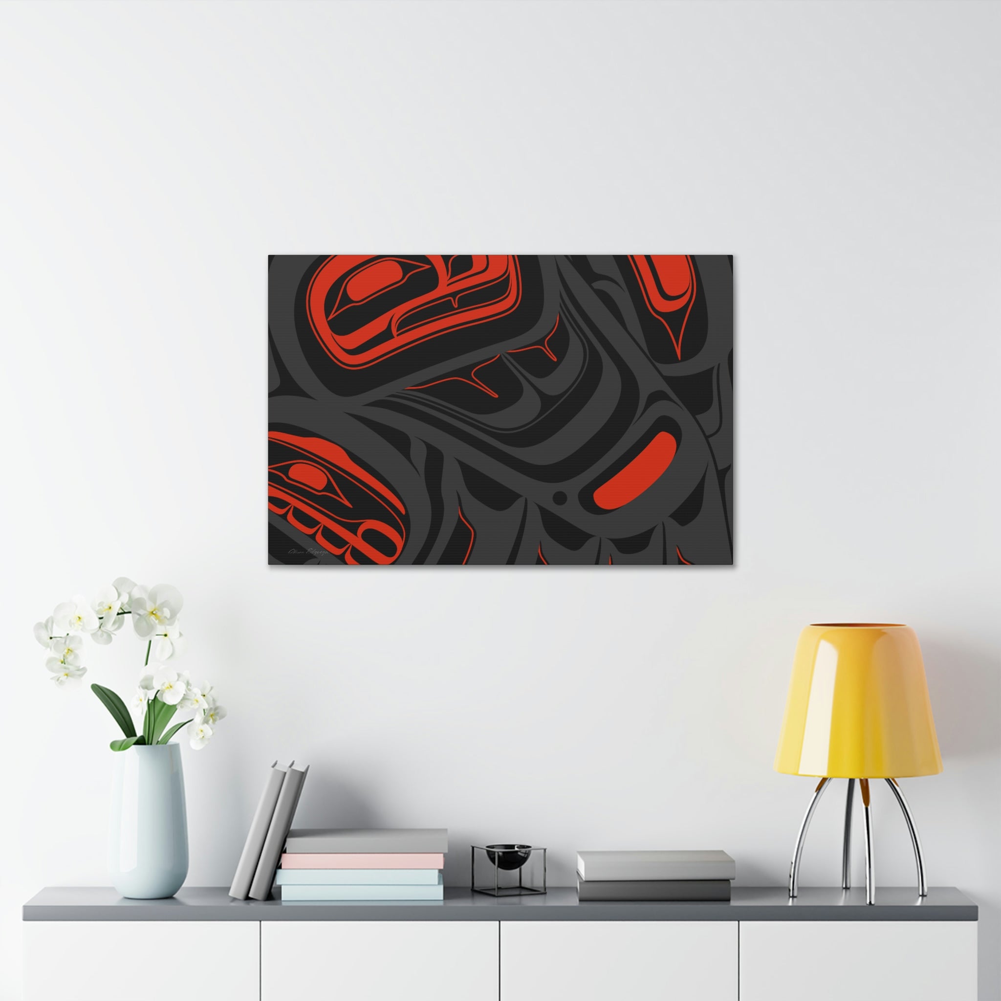 Gift of the Raven Canvas 2023