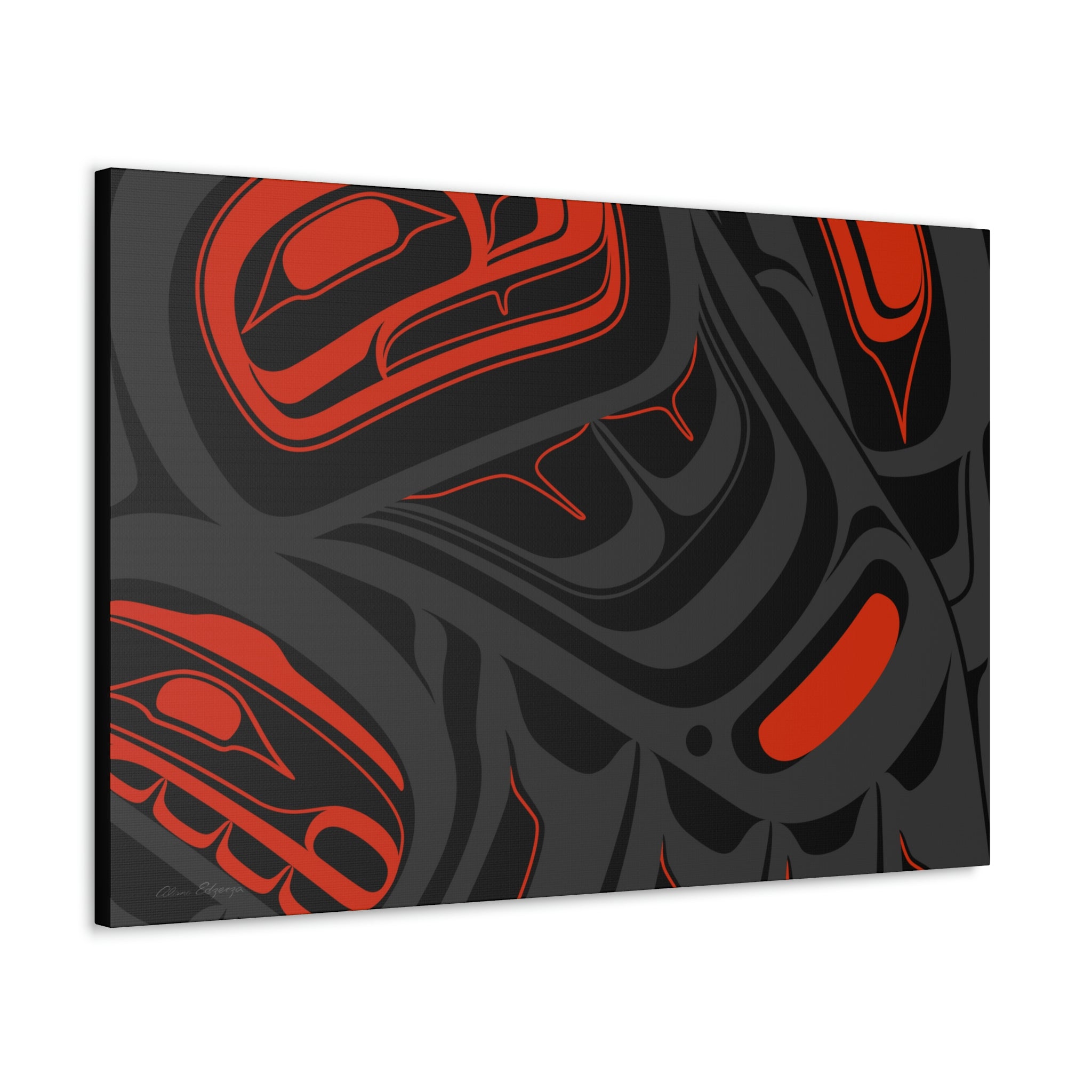Gift of the Raven Canvas 2023