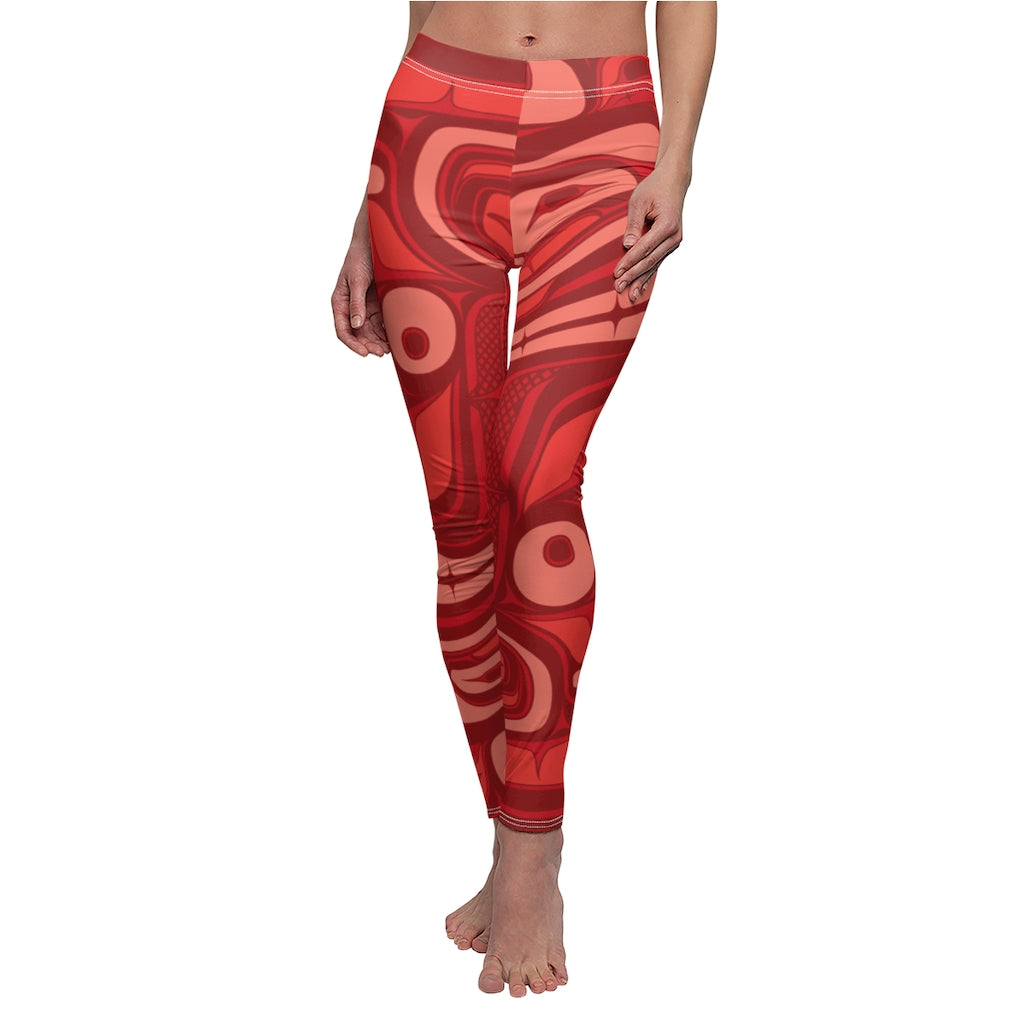 cherry formline on Women's Cut & Sew Casual Leggings