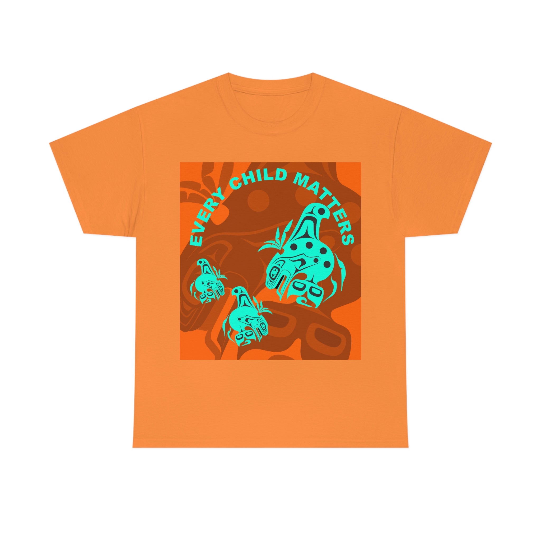 Derek Georgeson Orange Shirt Day