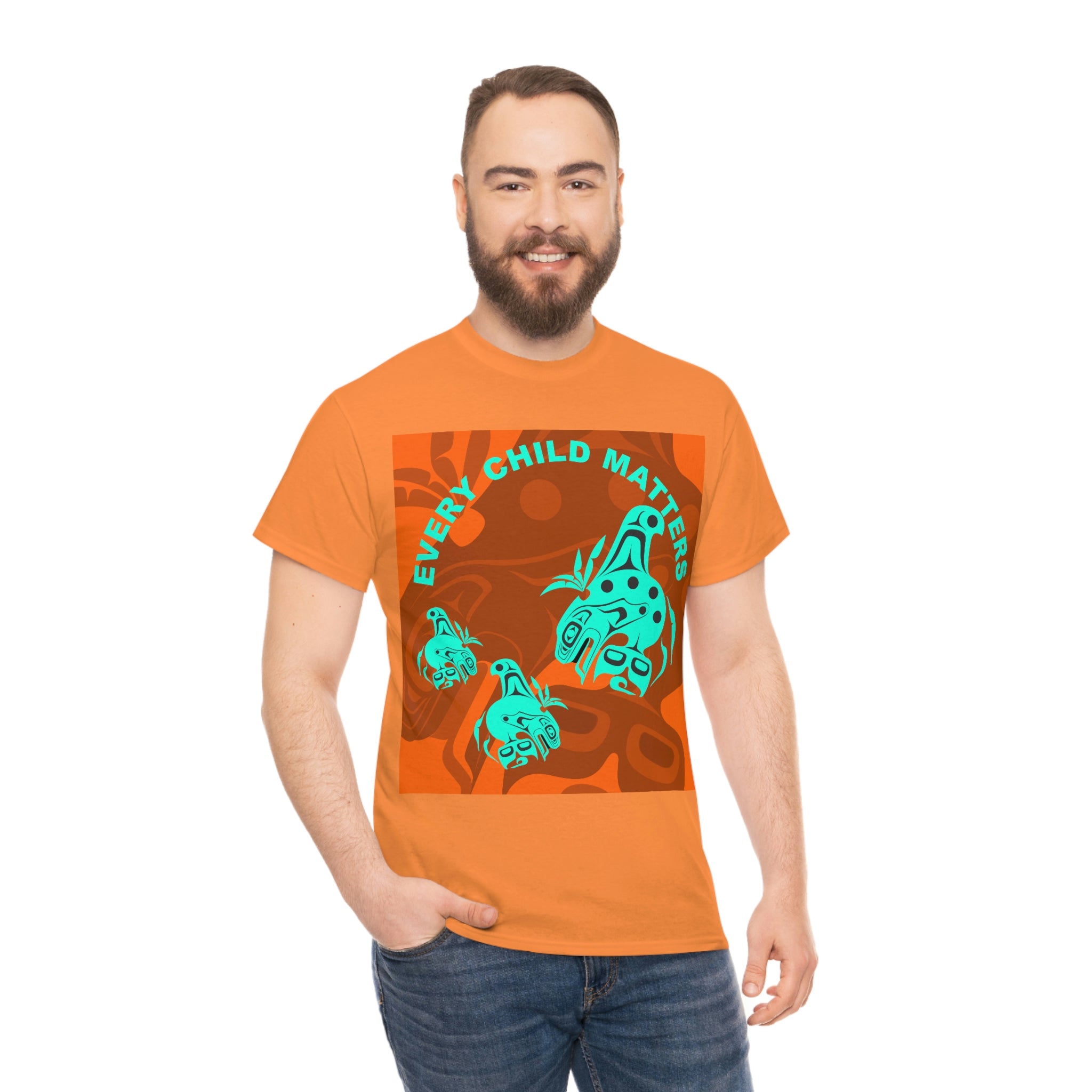 Derek Georgeson Orange Shirt Day