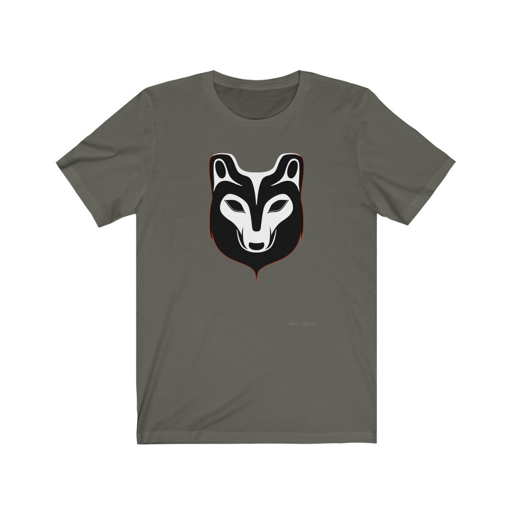 Wolf Unisex Jersey Short Sleeve Tee 2022
