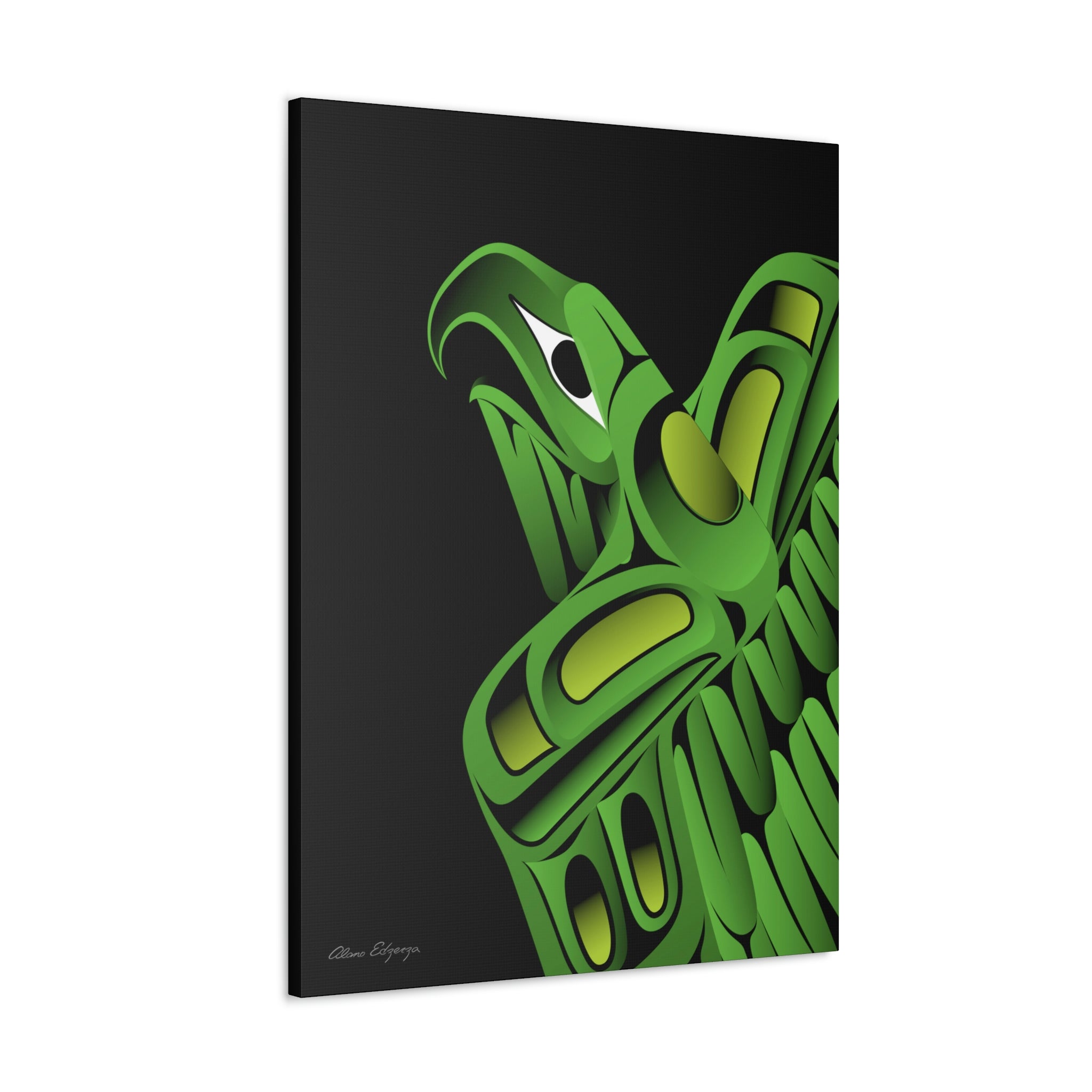 Jade Green Thunderbird Canvas 2023