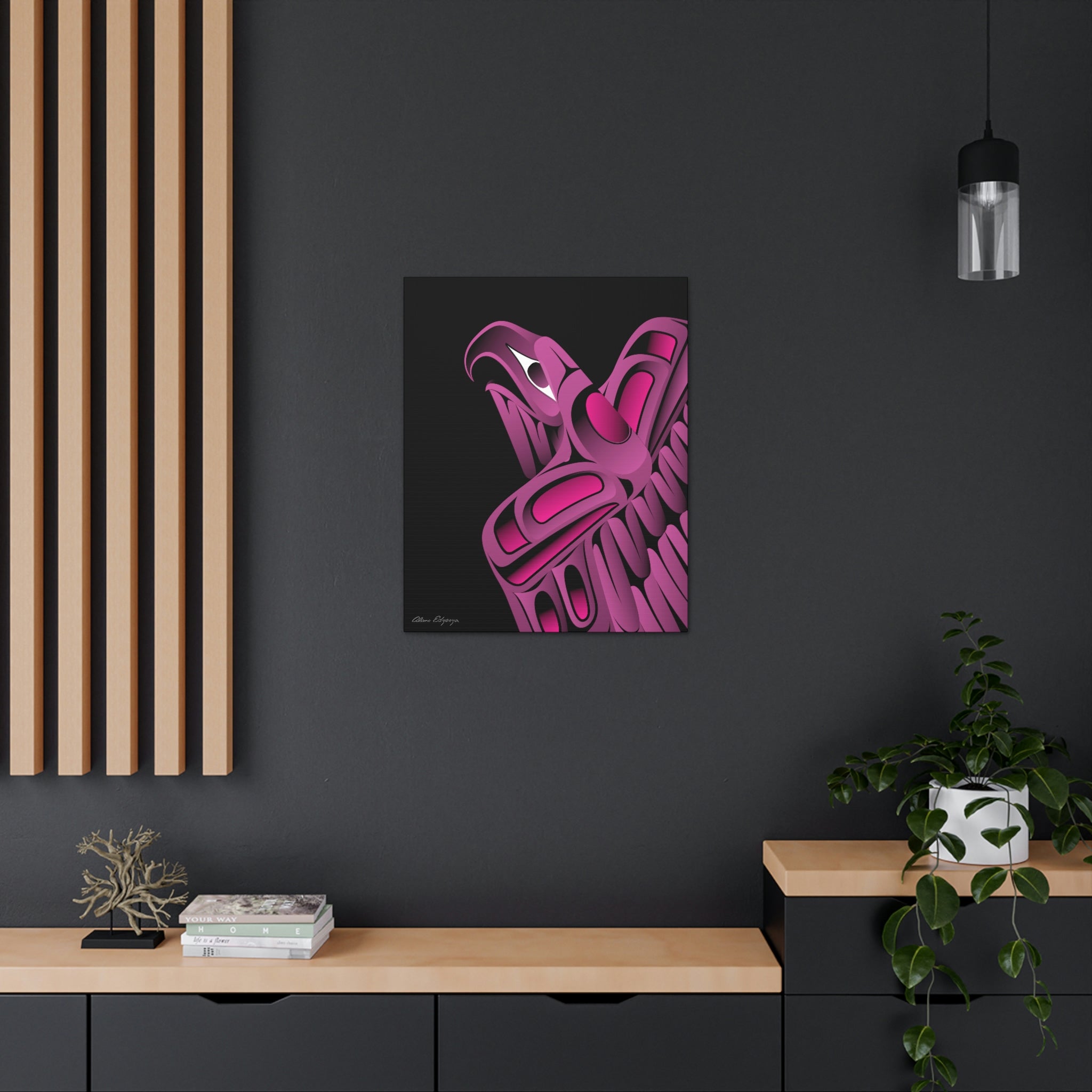 Ruby Thunderbird Canvas 2021
