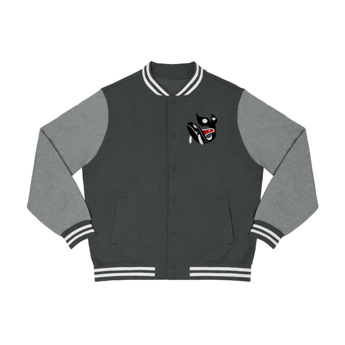 Unisex Varsity Killerwhale Jacket