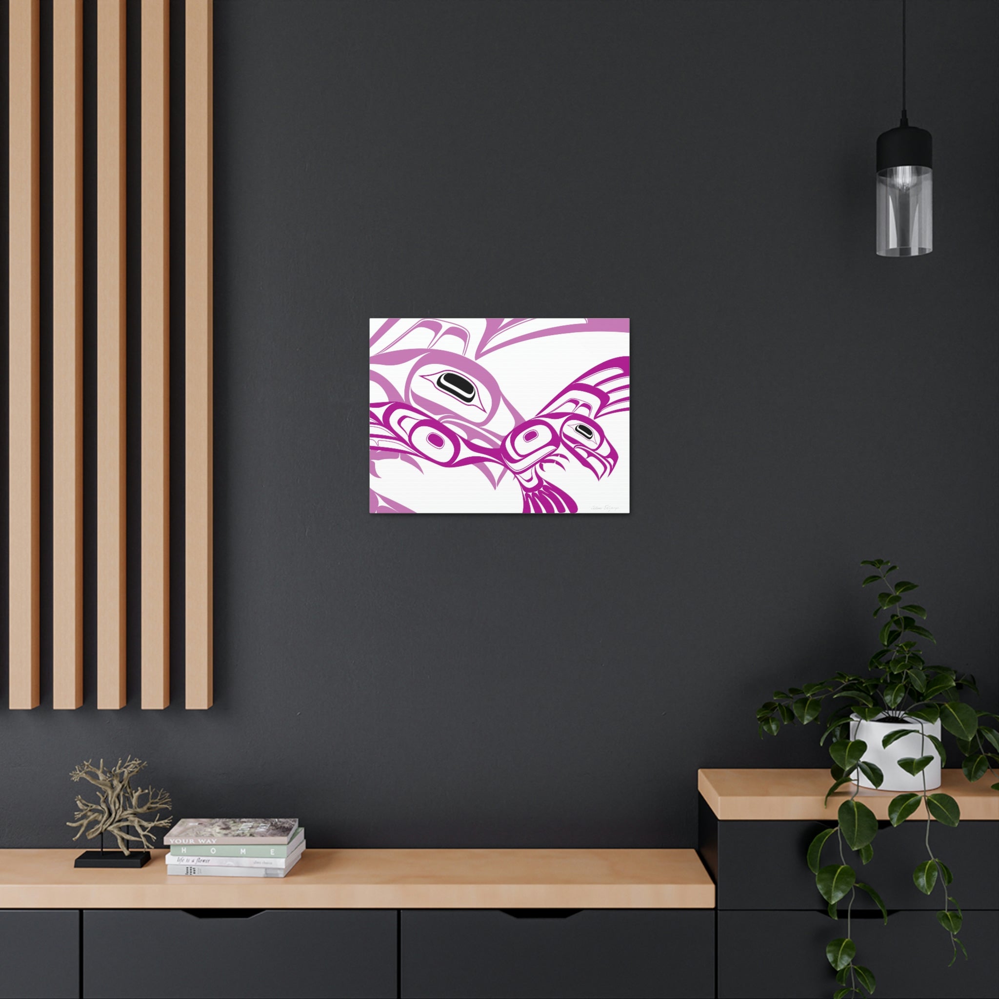 Rose Eagle Strike Canvas 2023