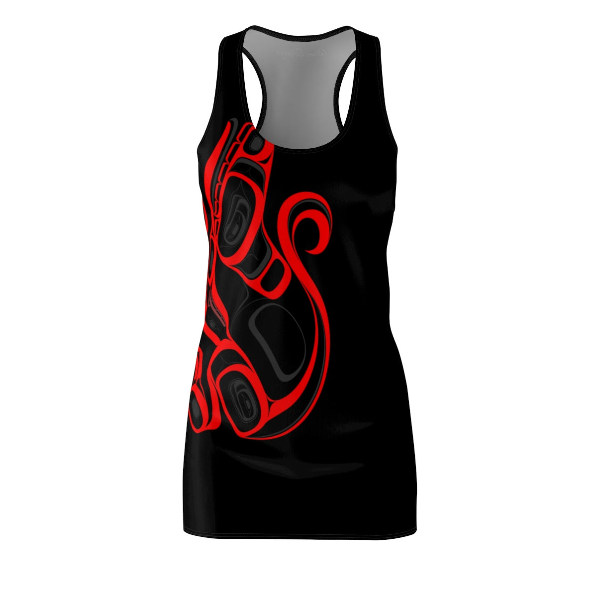 Wolf Women's Cut & Sew Racerback Dress