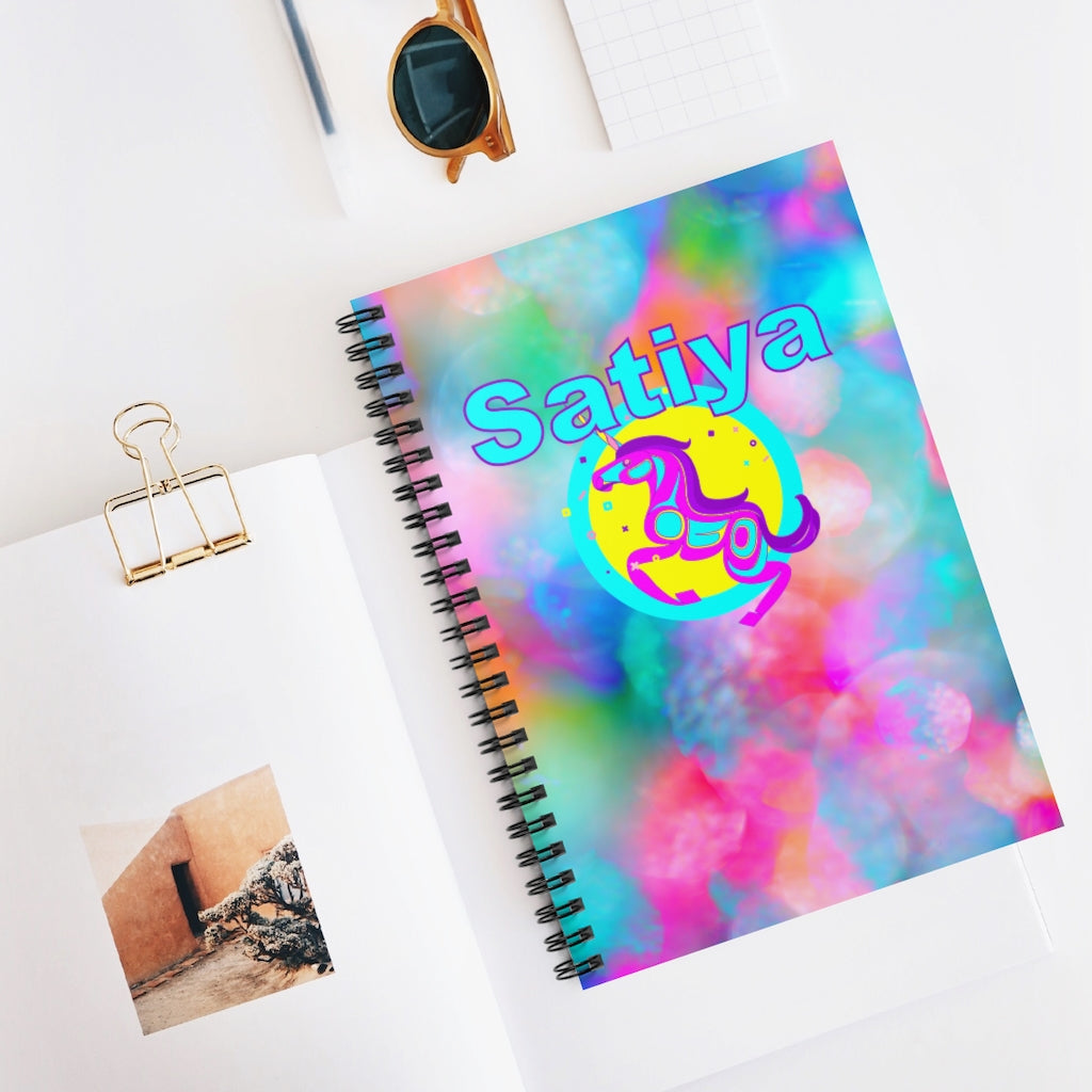 Spiral Notebook - Ruled Line