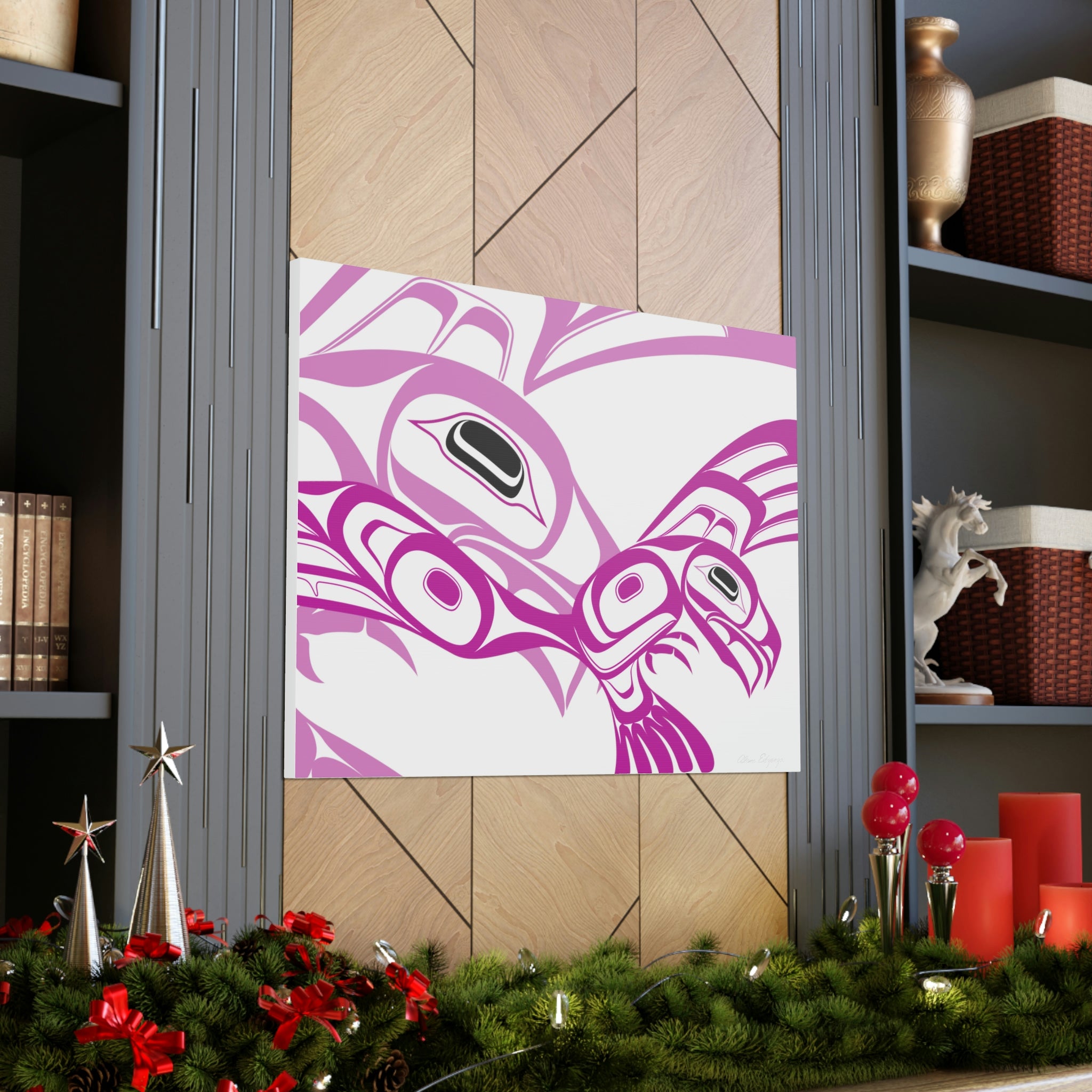 Rose Eagle Strike Canvas 2023