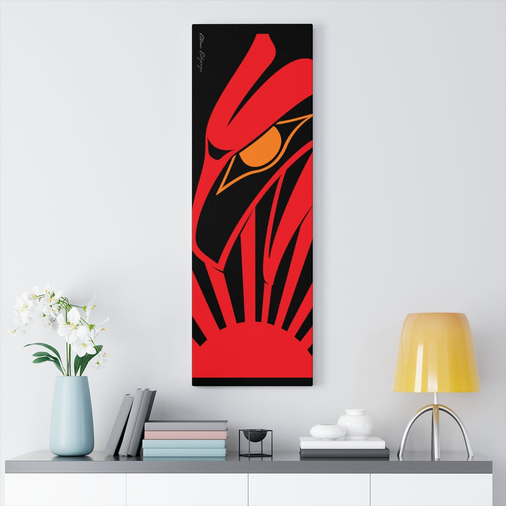 red eagle on Canvas Gallery Wraps