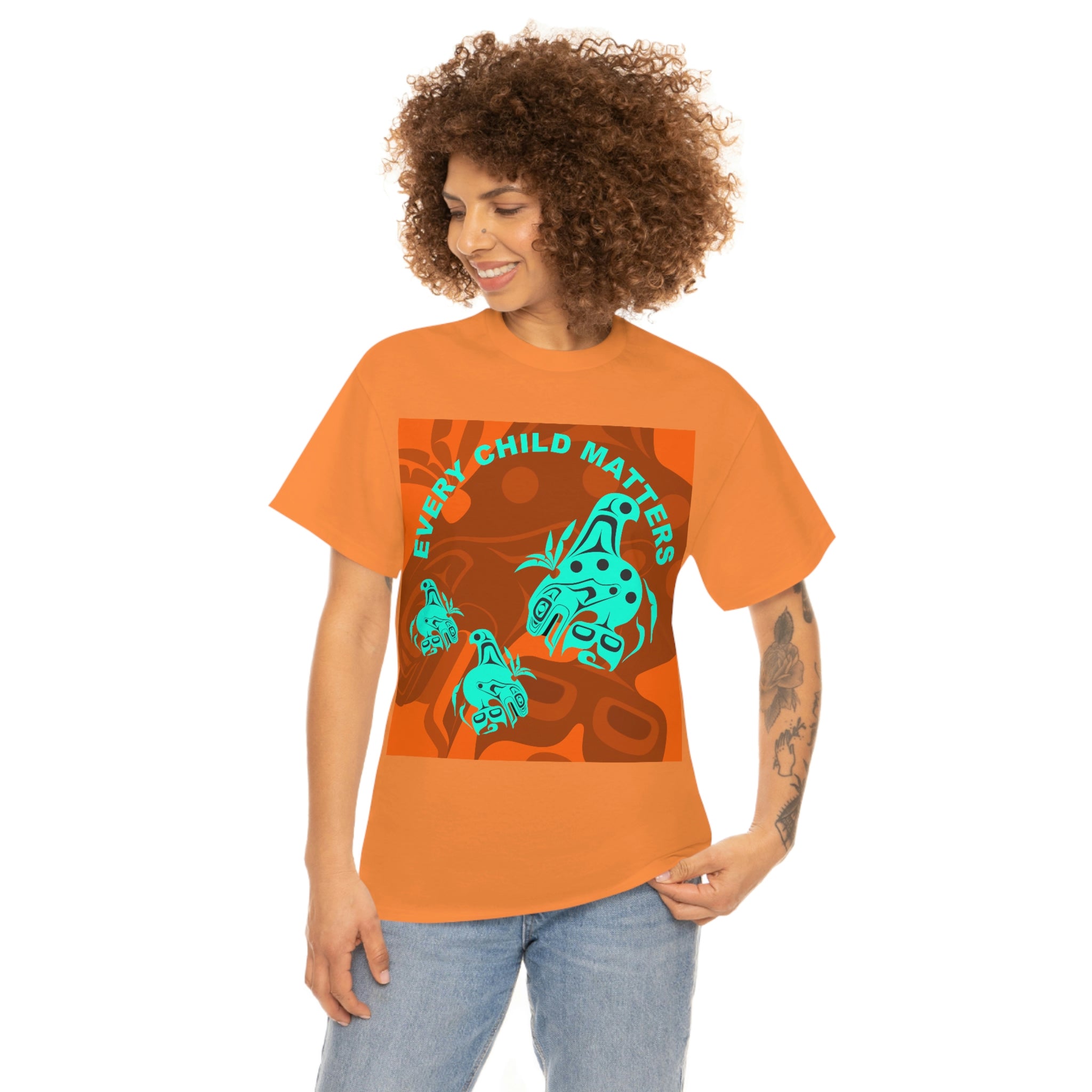 Derek Georgeson Orange Shirt Day
