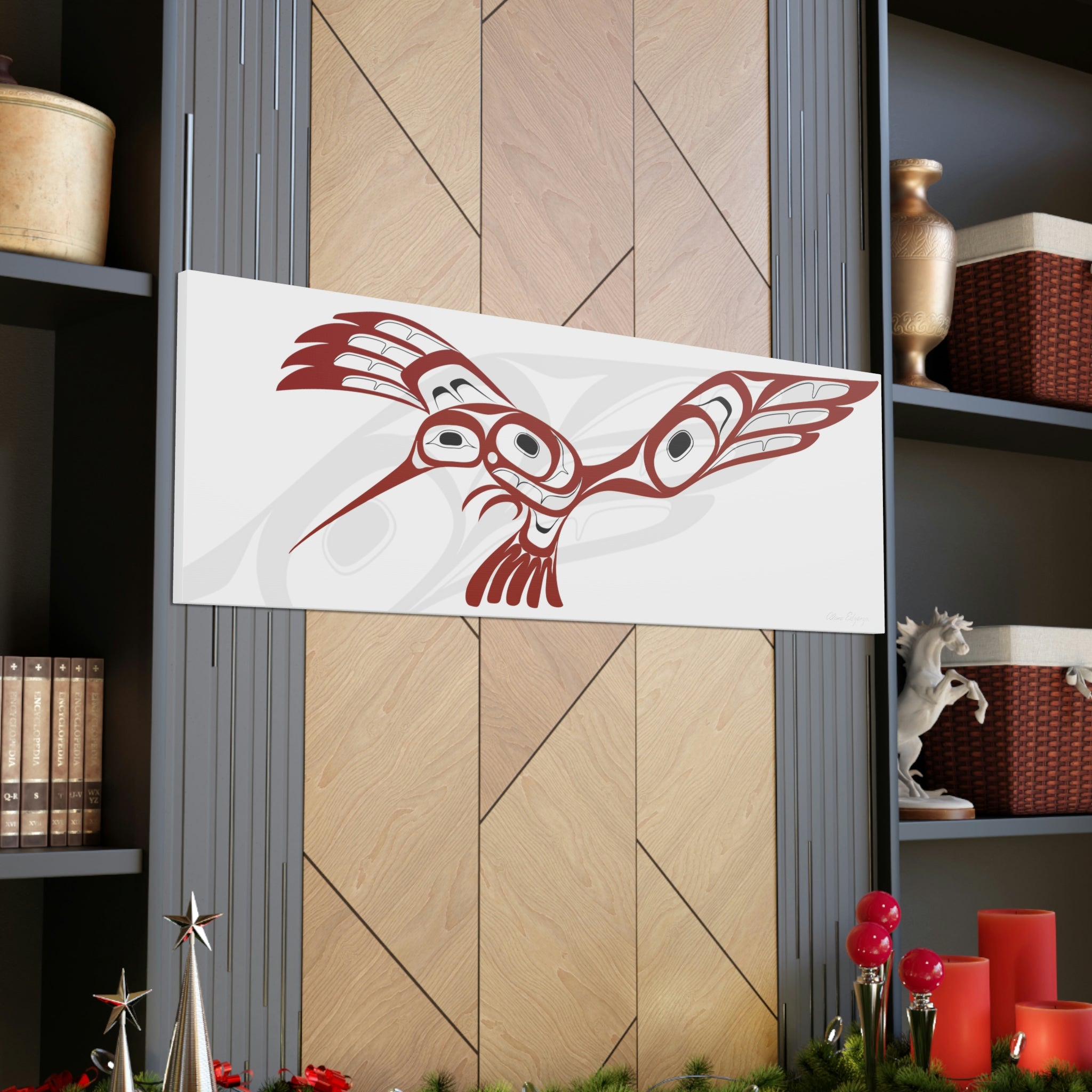 Hummingbird Canvas 2021