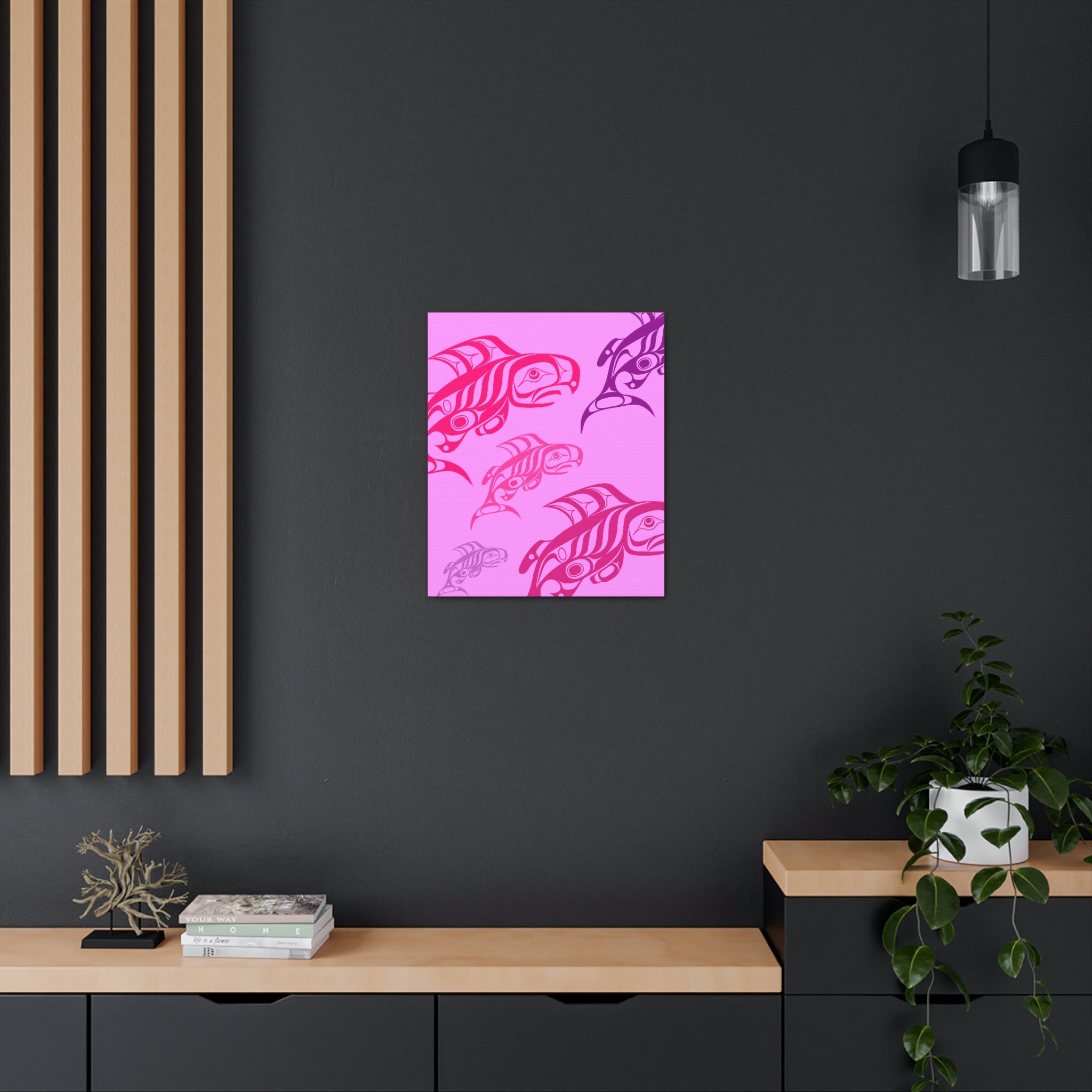 Taku in Bubble Gum Canvas 2023