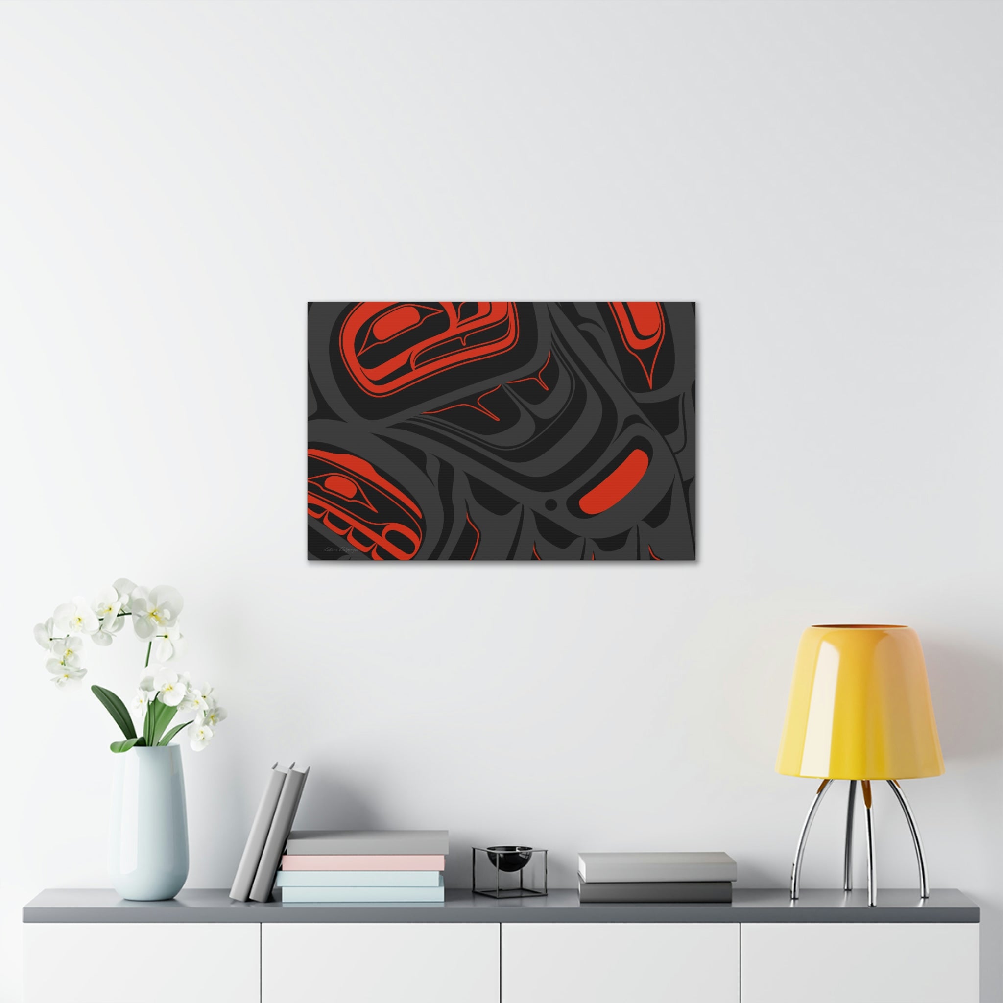Gift of the Raven Canvas 2023