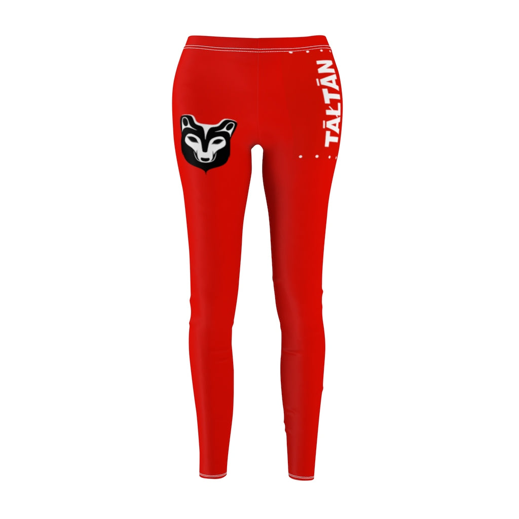 Tāłtān Women's Cut & Sew Casual Leggings