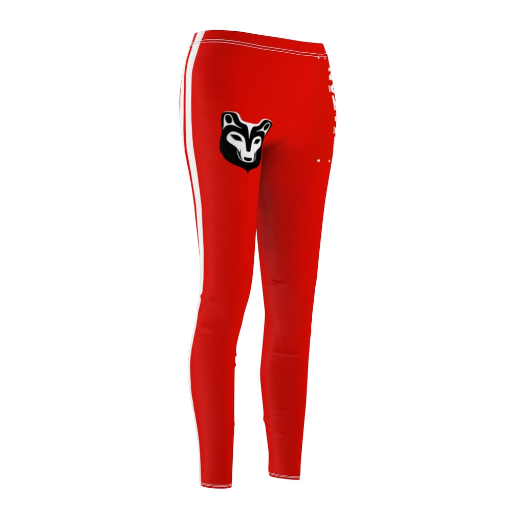 Tāłtān Women's Cut & Sew Casual Leggings