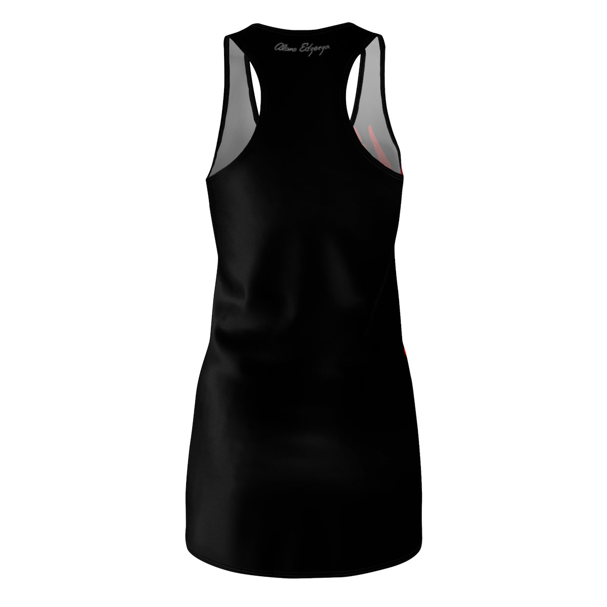 Wolf Women's Cut & Sew Racerback Dress