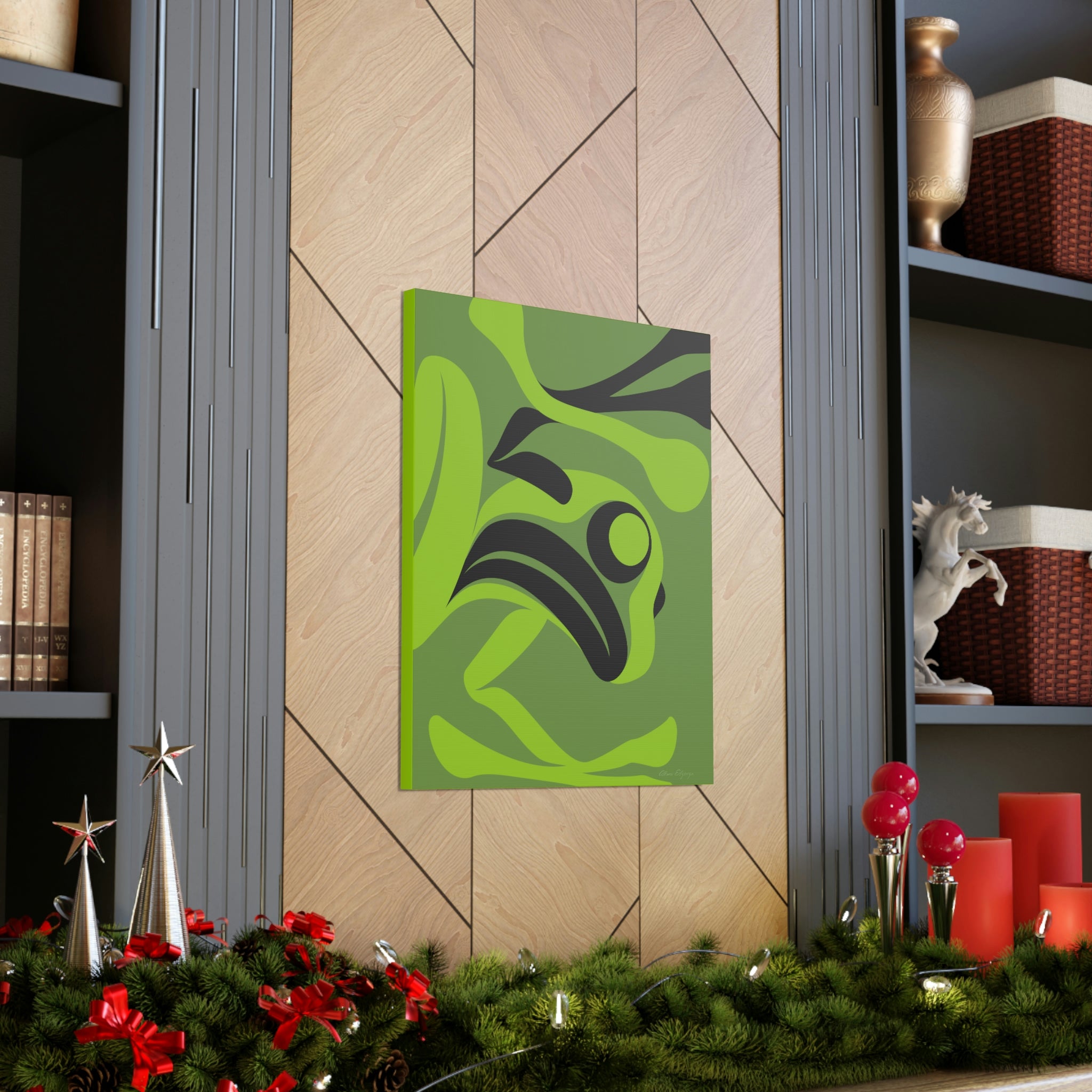 Dancing Frog Canvas 2023