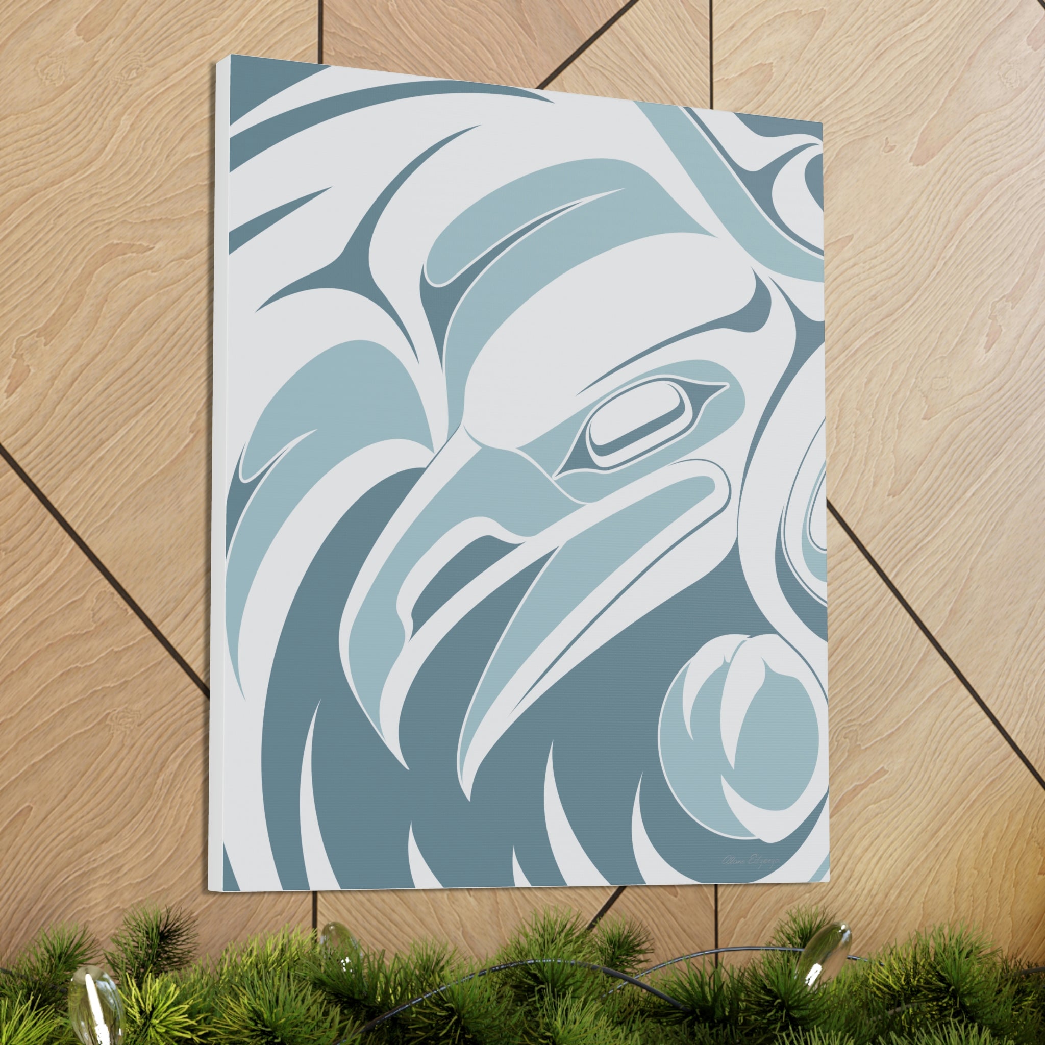 Smoke Hole on Canvas 2023
