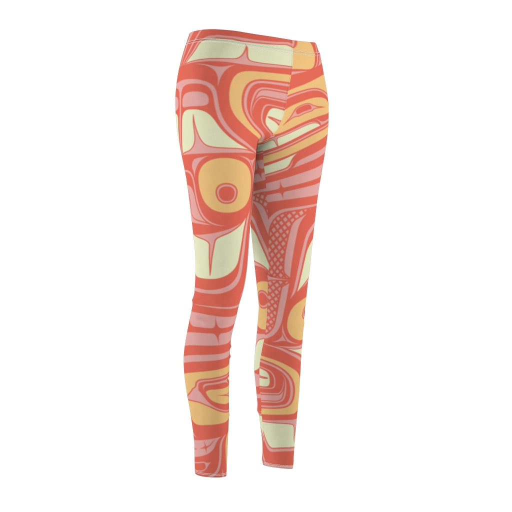 Women's Cut & Sew Casual Leggings
