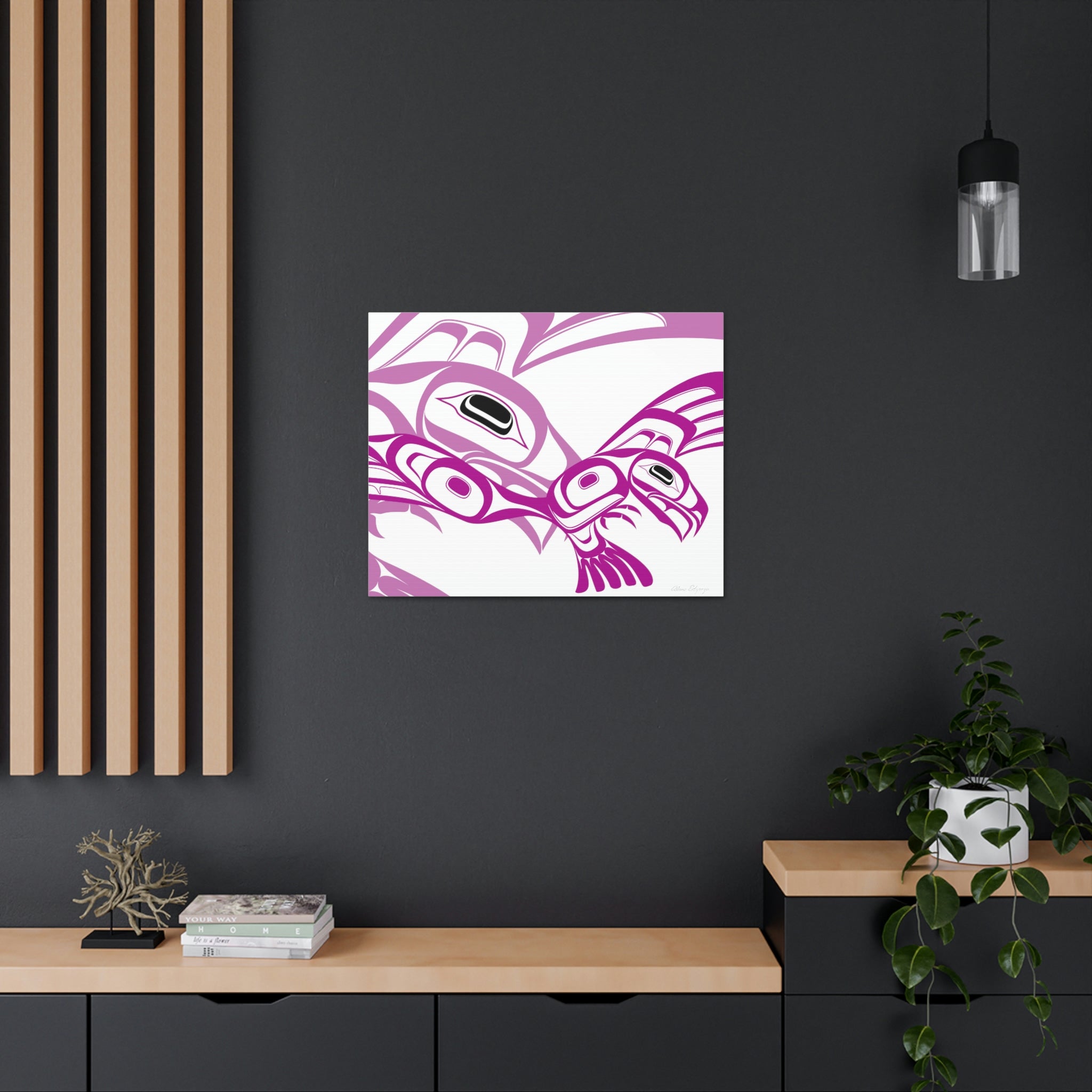 Rose Eagle Strike Canvas 2023