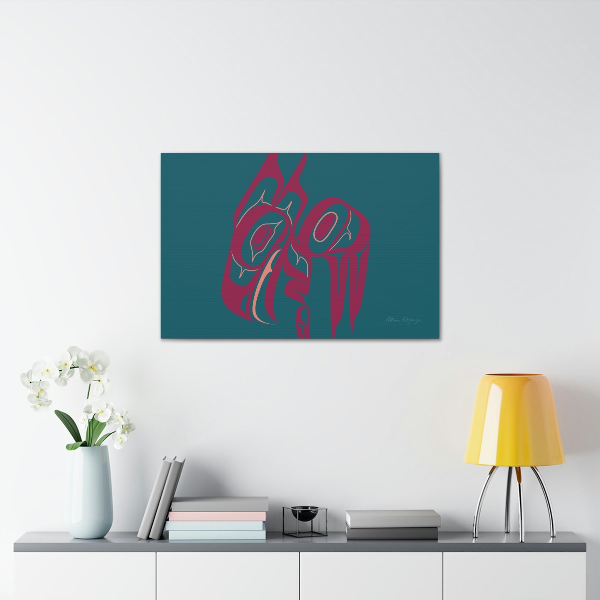 Hunting Fledgling on Canvas 2021