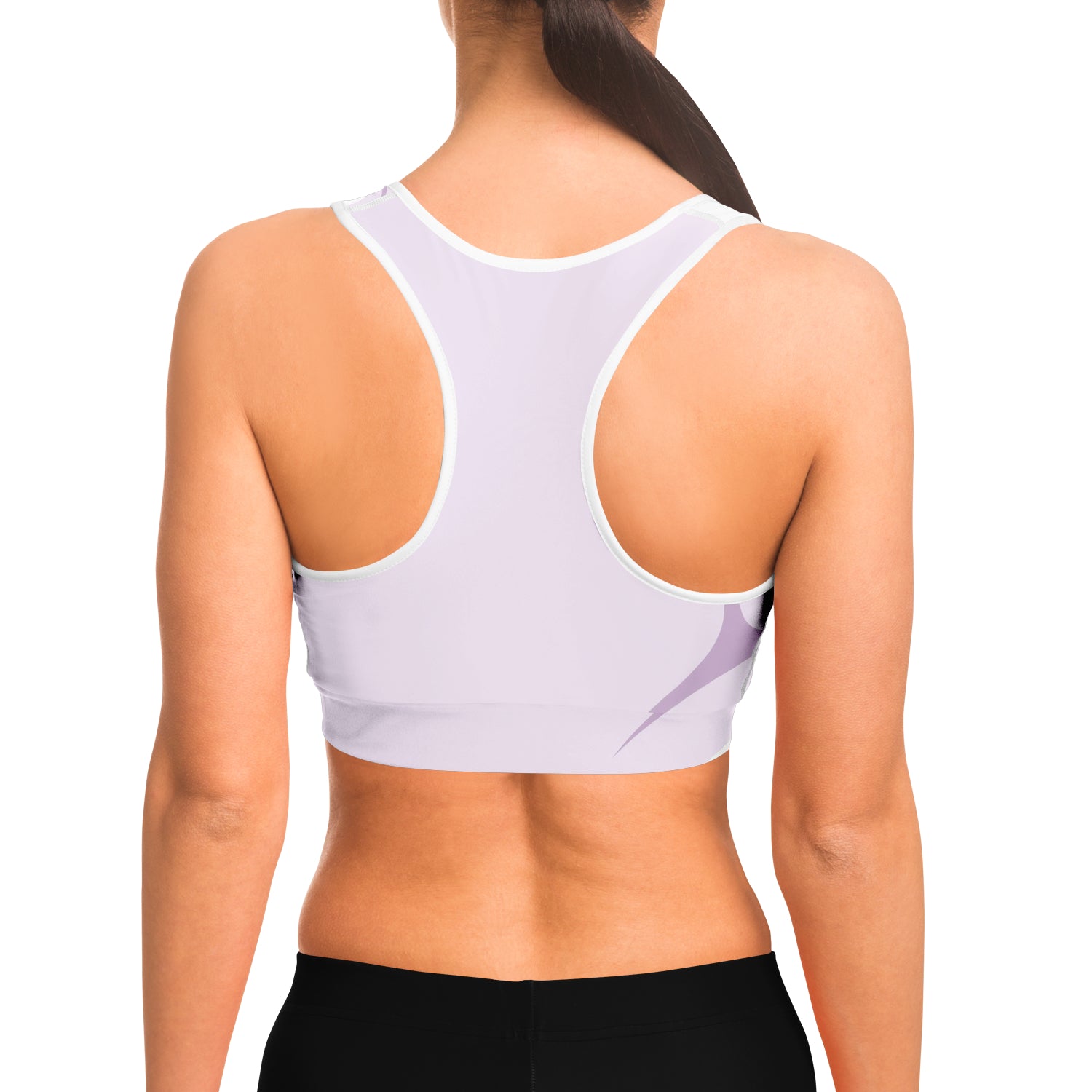 Light Purple Sports Bra