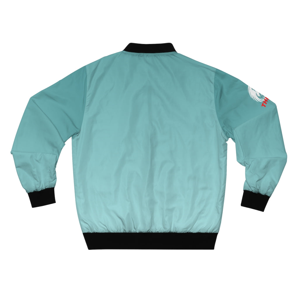 Men's Sea Foam Thrive Bomber Jacket