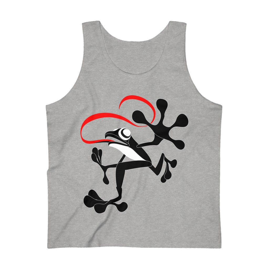 Unisex Frog Ultra Cotton Tank Top