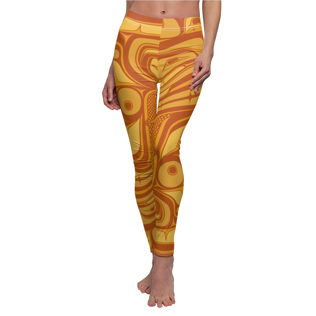 Women's Cut & Sew Casual Leggings