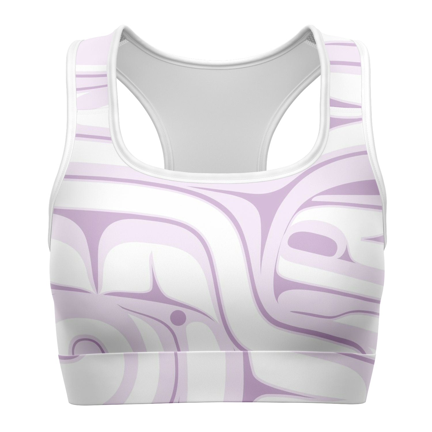 Light Purple Sports Bra