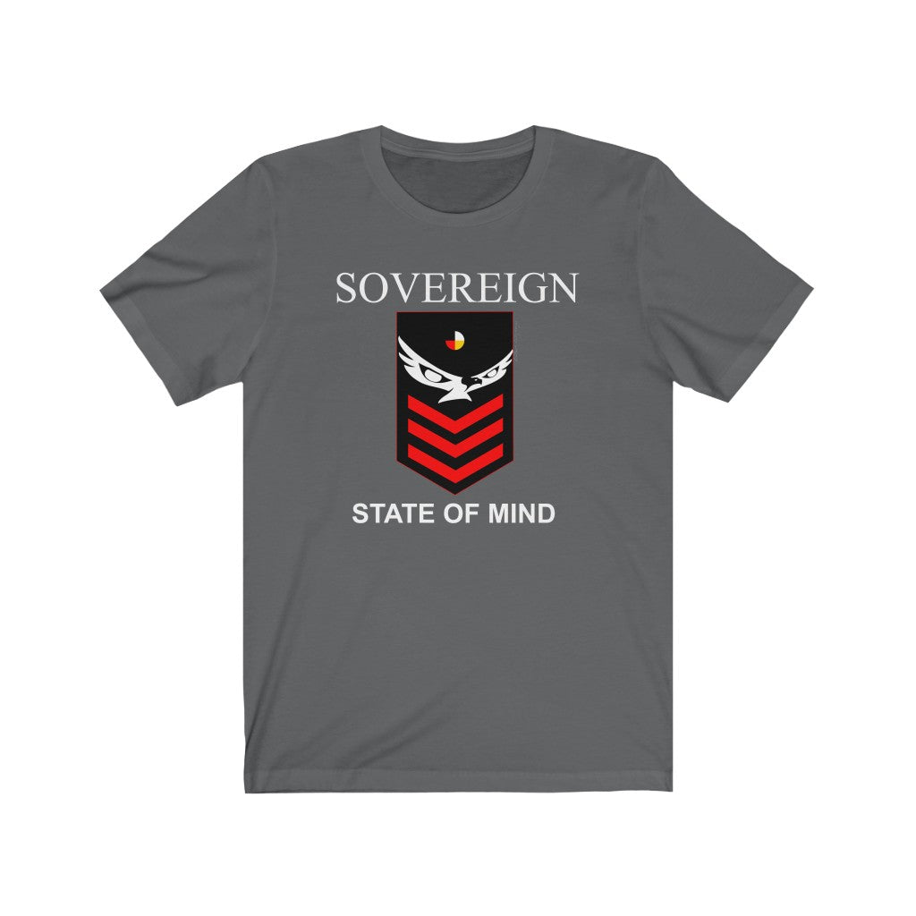 Sovereign State of Mind Unisex Jersey Short Sleeve Tee 2022