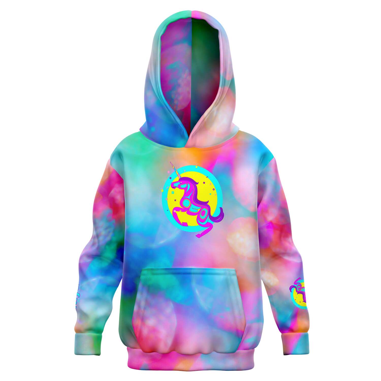 Satiya Tie Dye Unicorn Hoodie