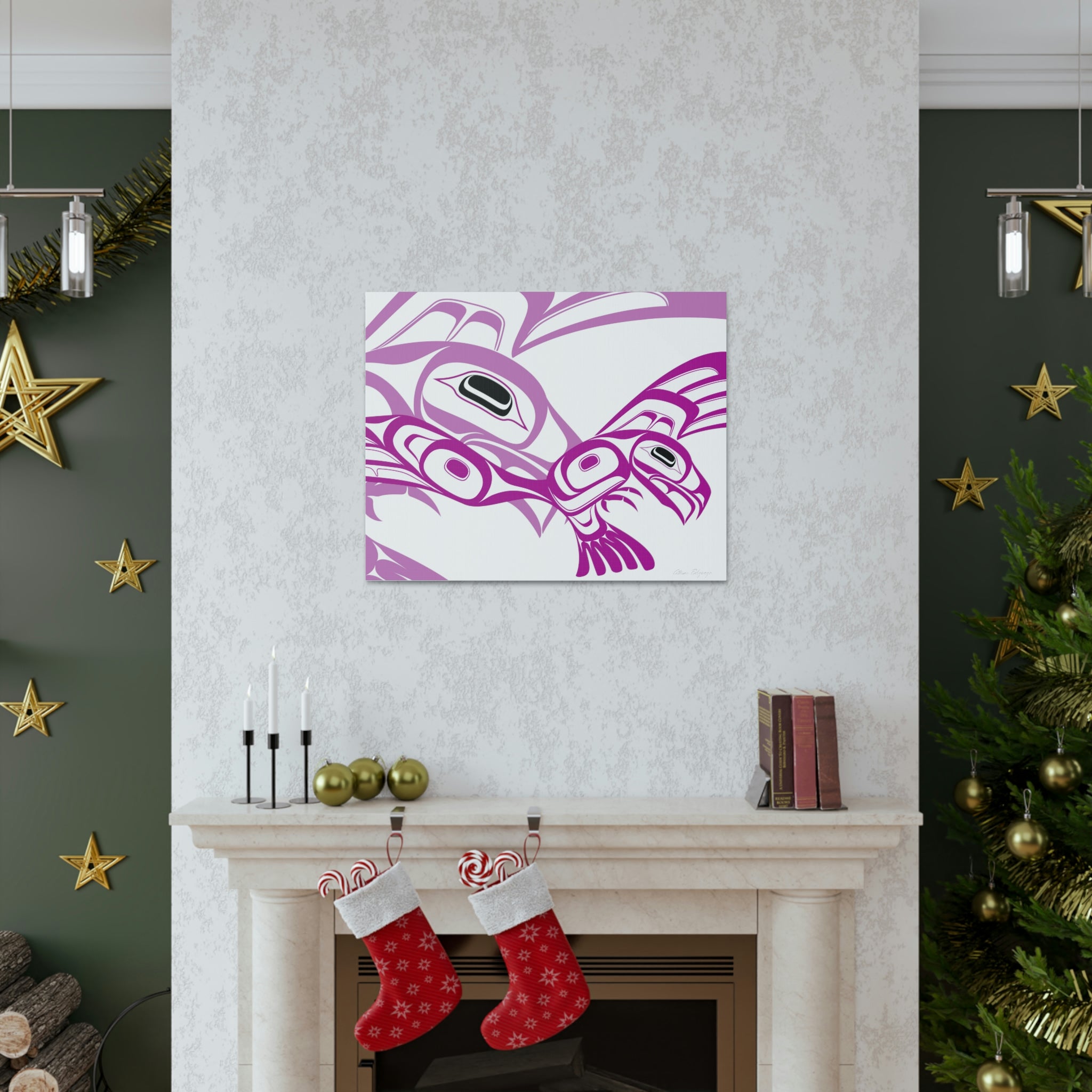 Rose Eagle Strike Canvas 2023