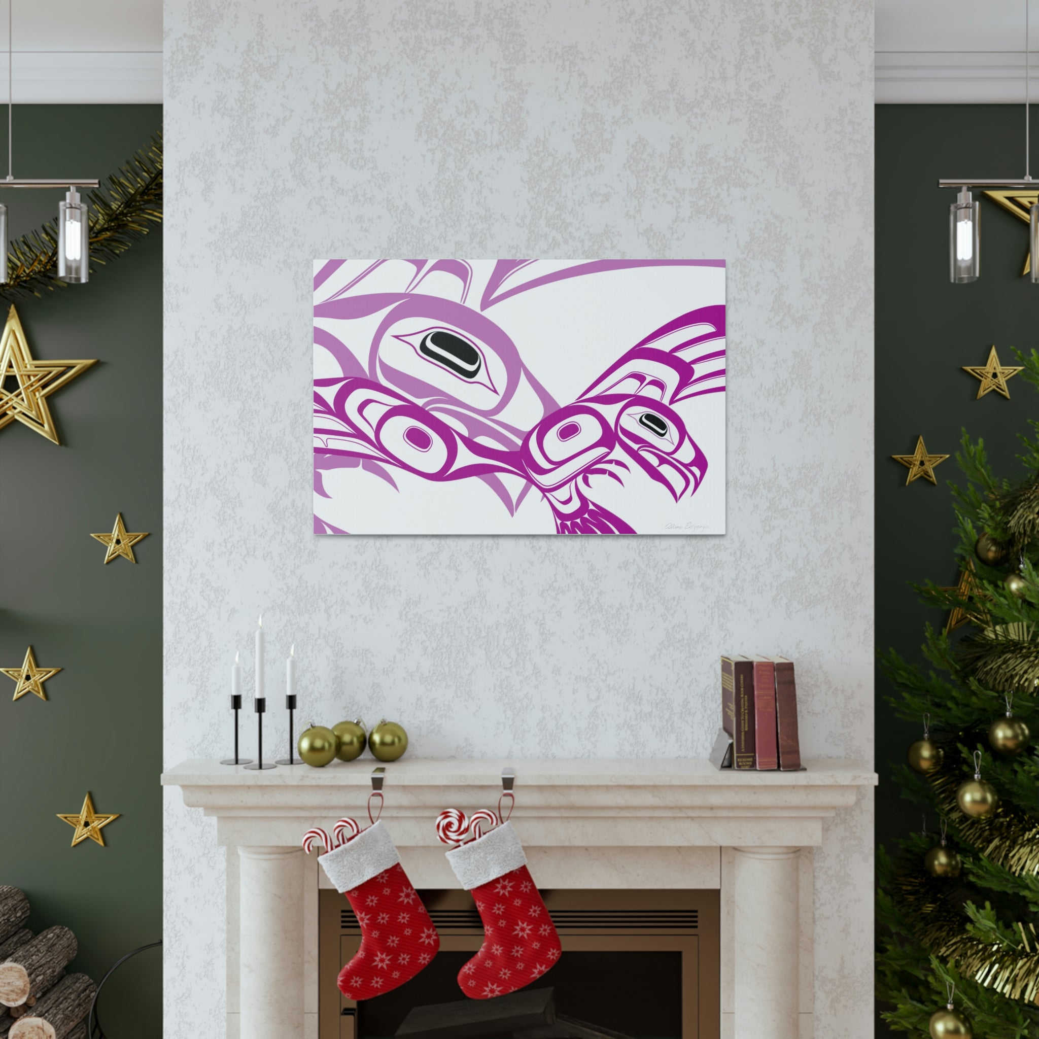 Rose Eagle Strike Canvas 2023