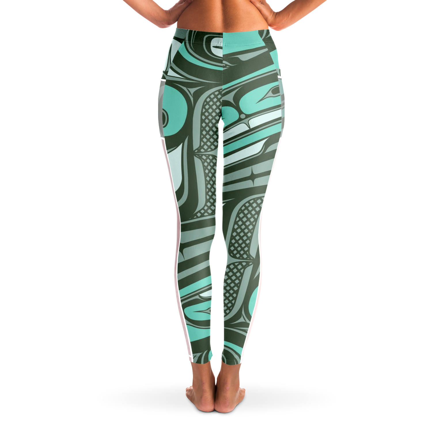 Blue Ocean Magic Pocket Legging