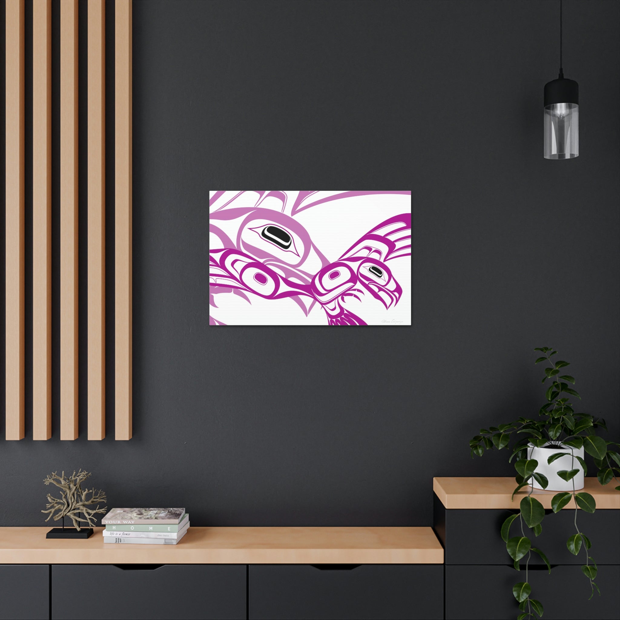 Rose Eagle Strike Canvas 2023