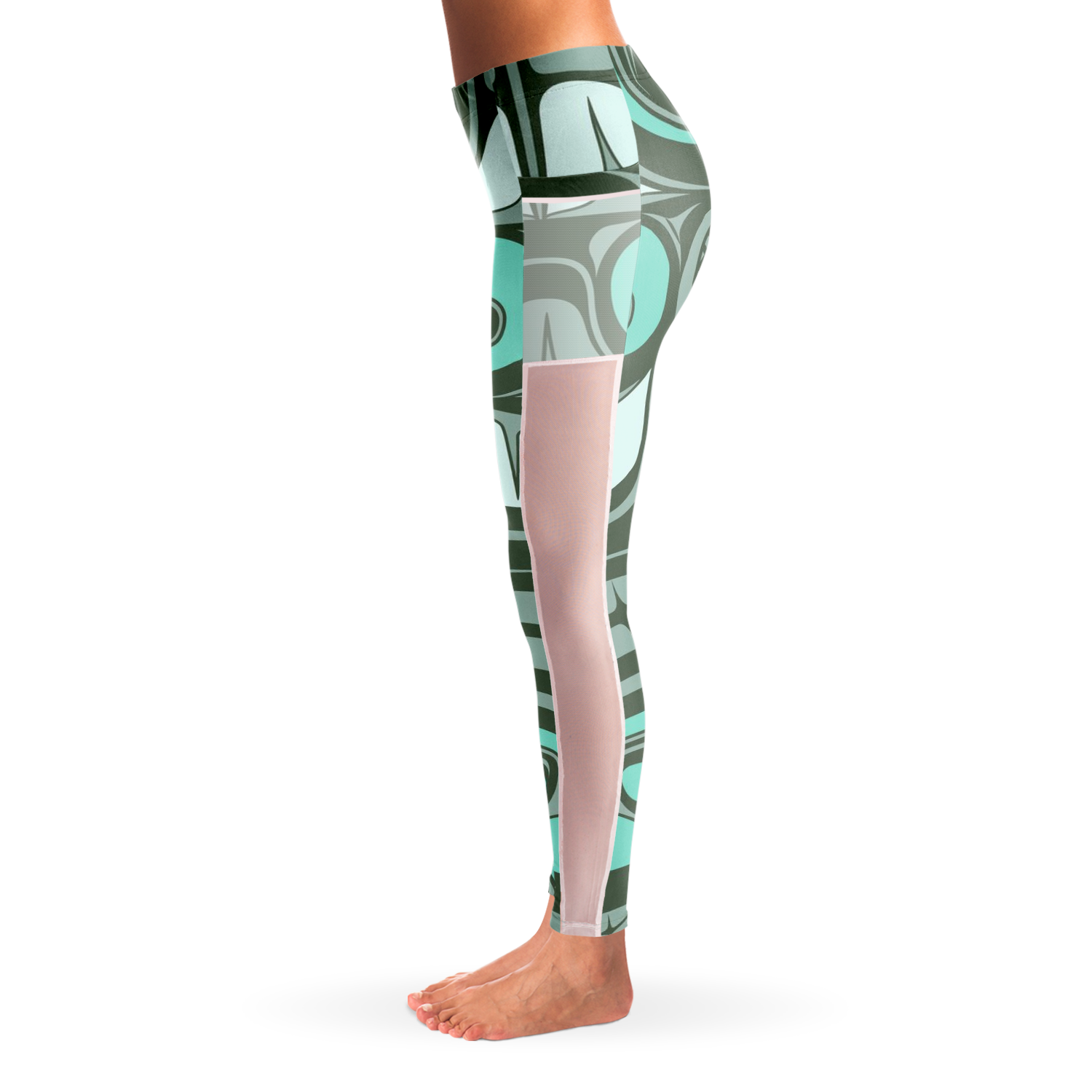 Blue Ocean Magic Pocket Legging