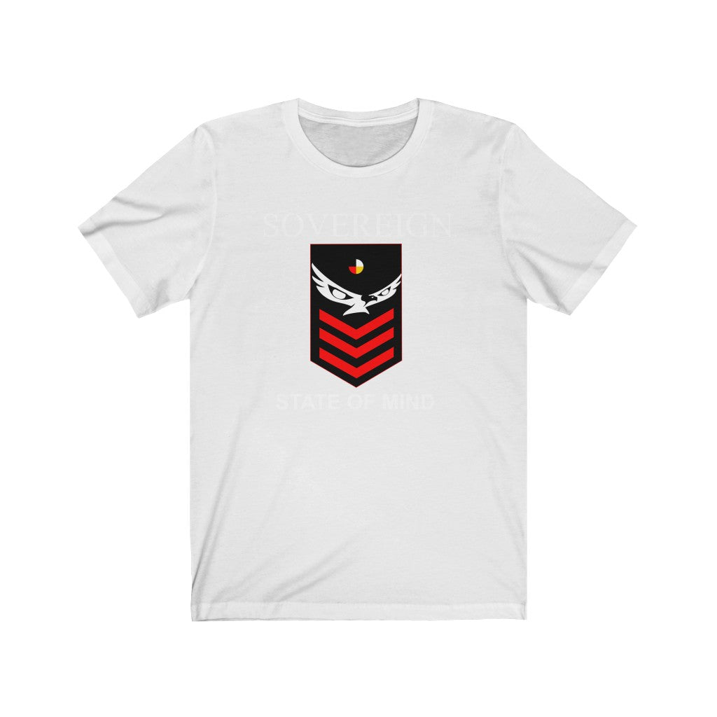 Sovereign State of Mind Unisex Jersey Short Sleeve Tee 2022