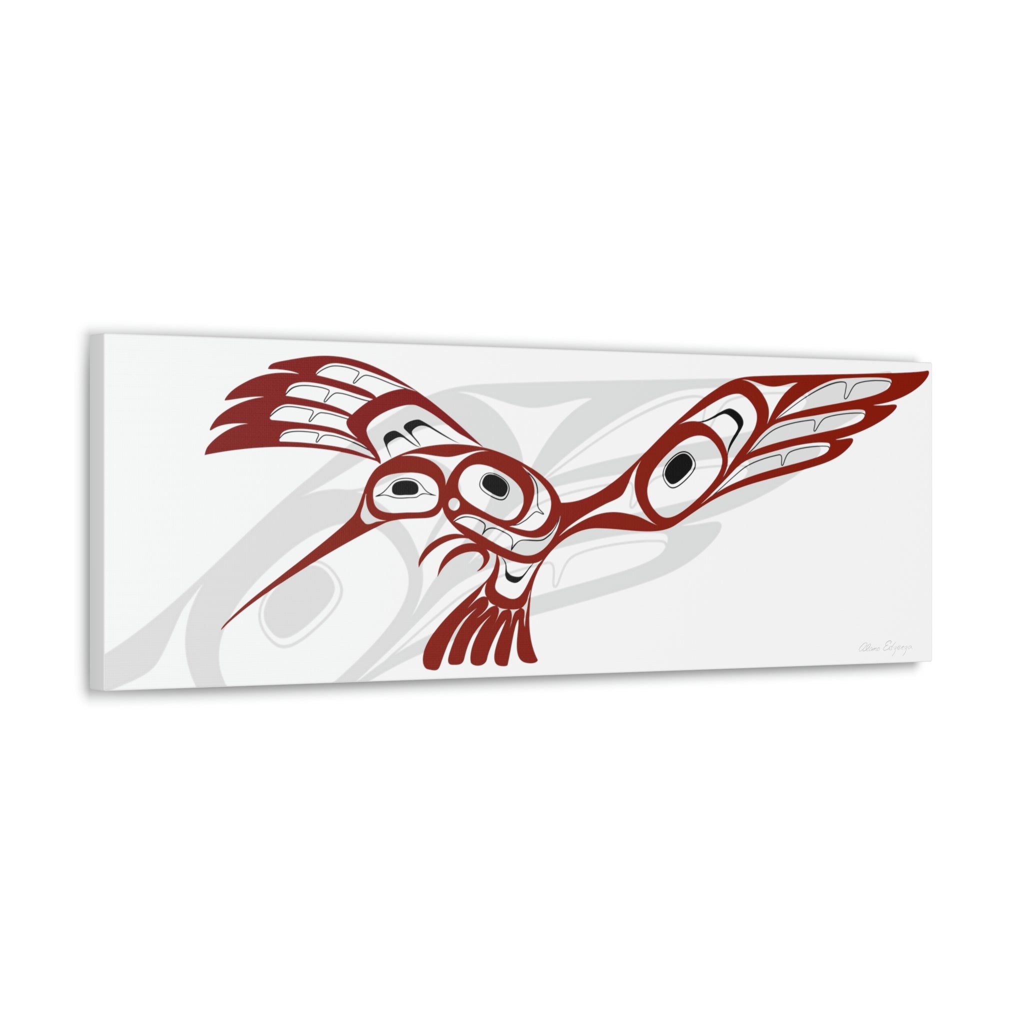 Hummingbird Canvas 2021
