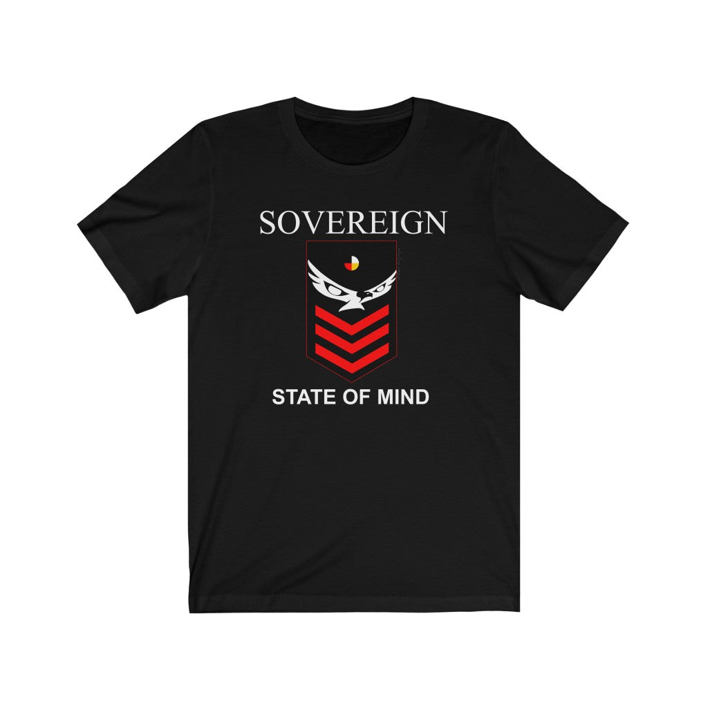 Sovereign State of Mind Unisex Jersey Short Sleeve Tee 2022
