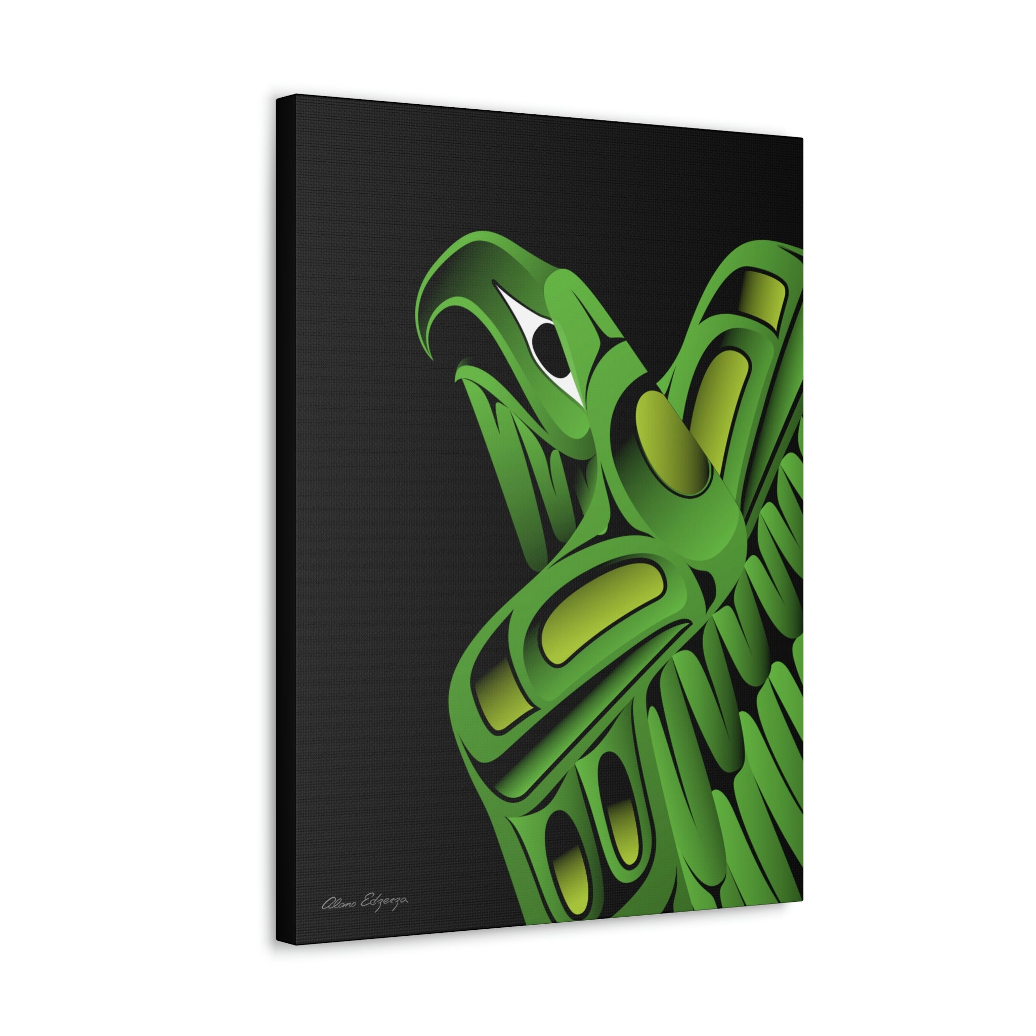 Jade Green Thunderbird Canvas 2023