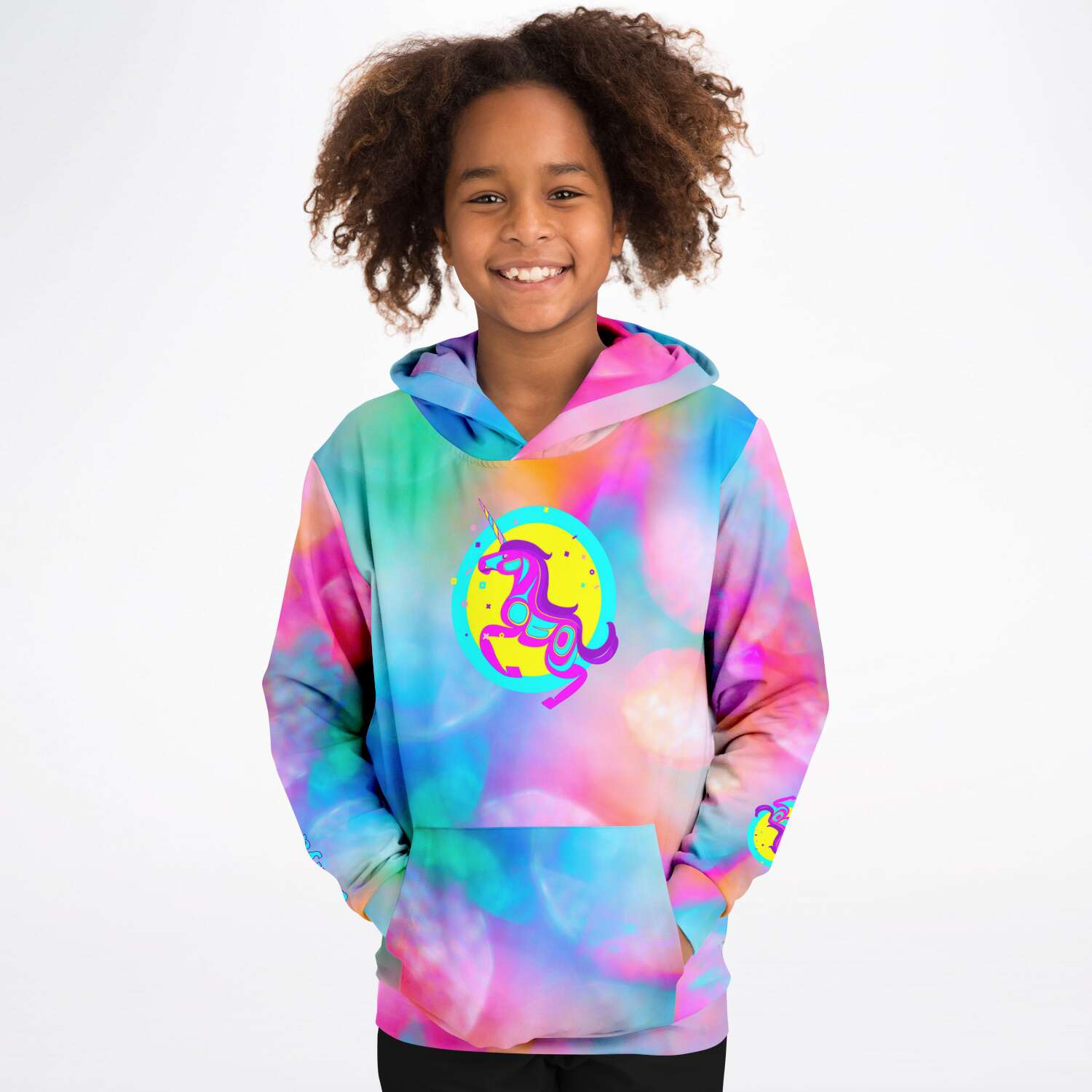 Satiya Tie Dye Unicorn Hoodie