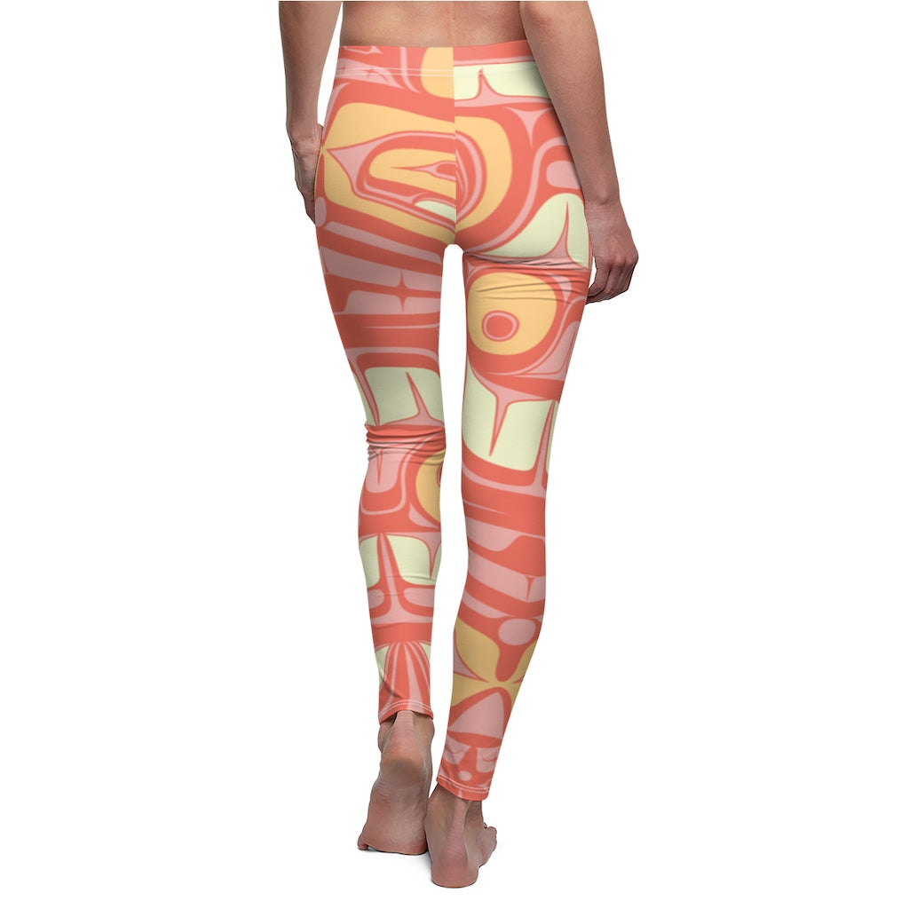 Women's Cut & Sew Casual Leggings