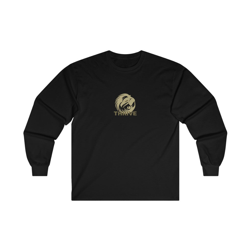 Men`s Camo Beaver Long Sleeve Tee