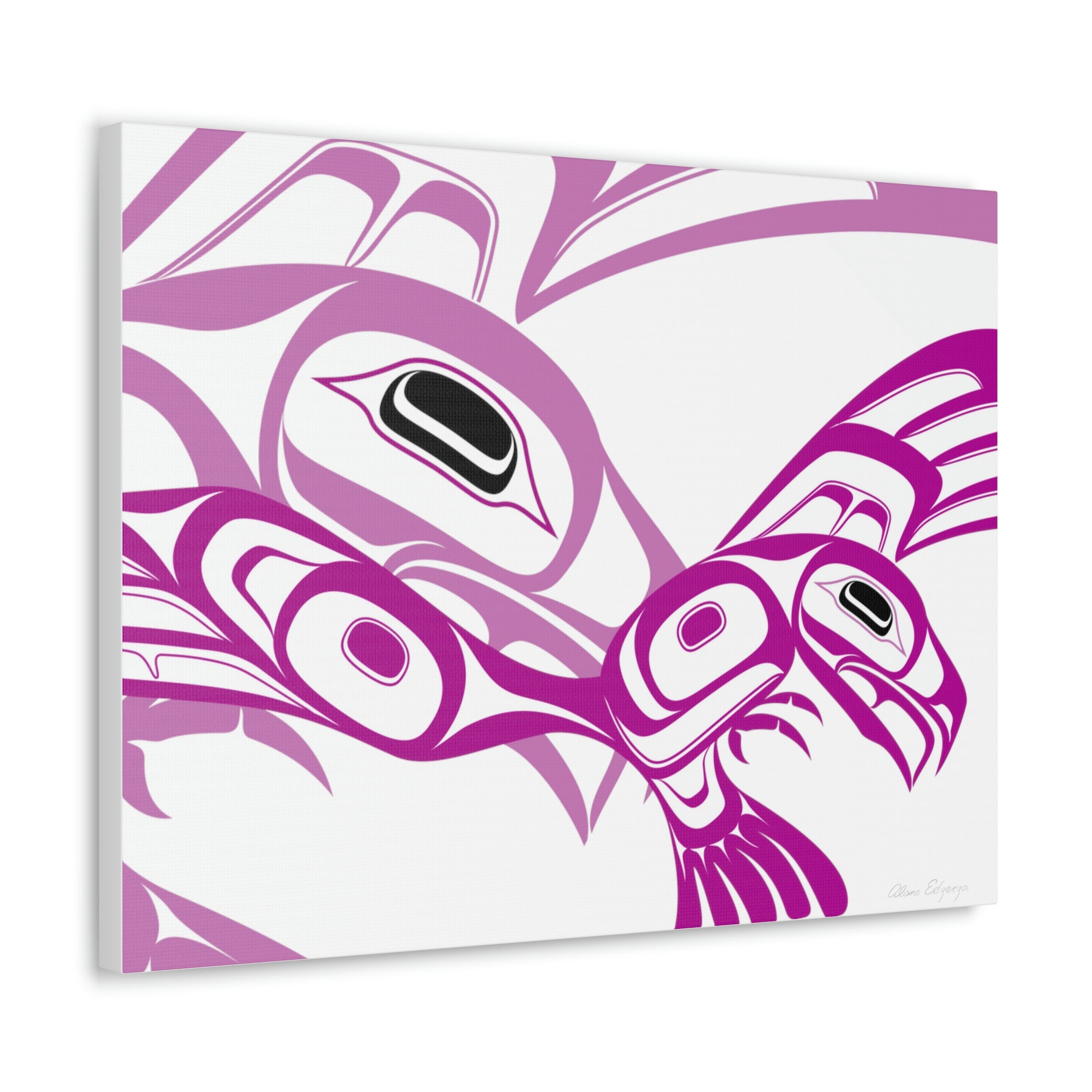 Rose Eagle Strike Canvas 2023