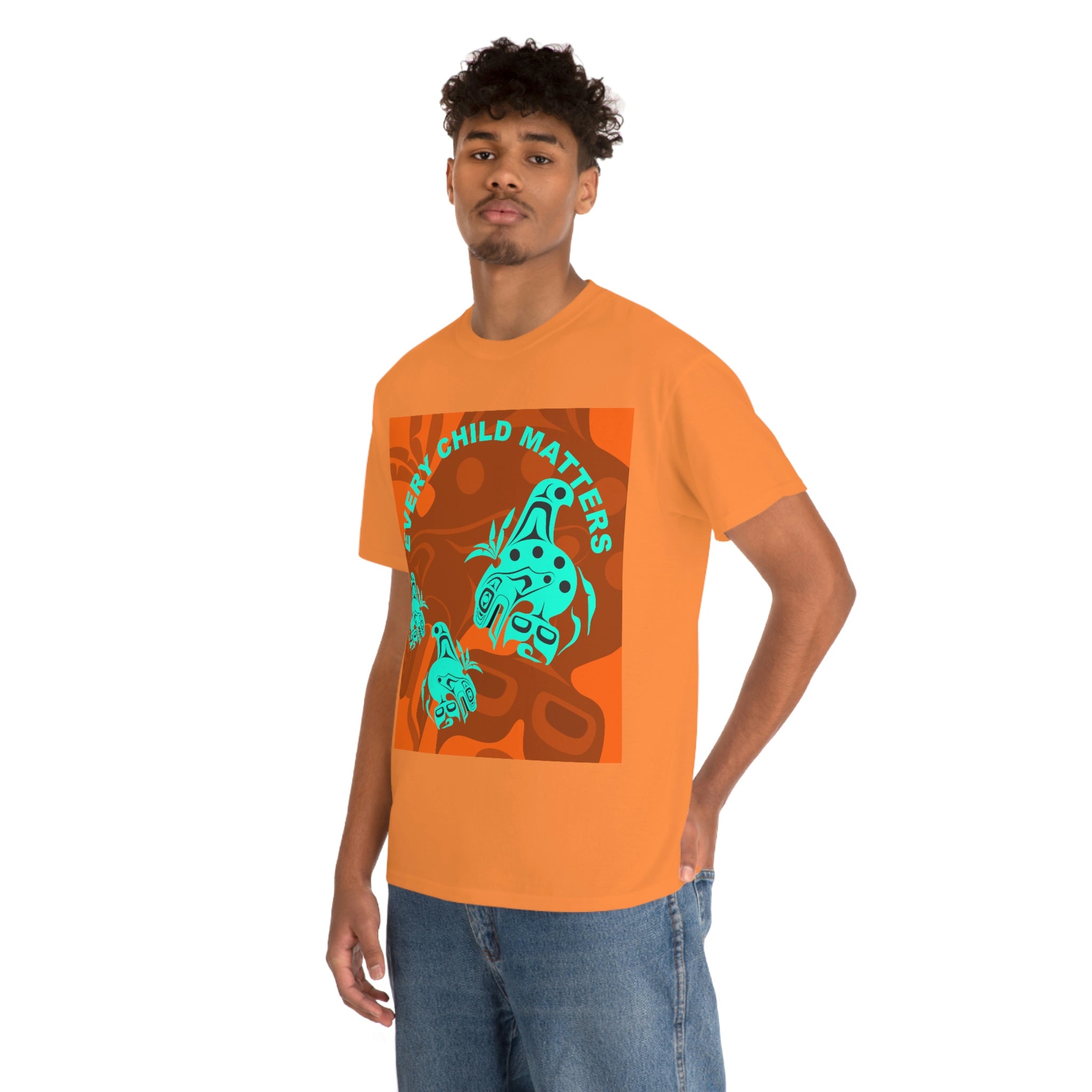 Derek Georgeson Orange Shirt Day