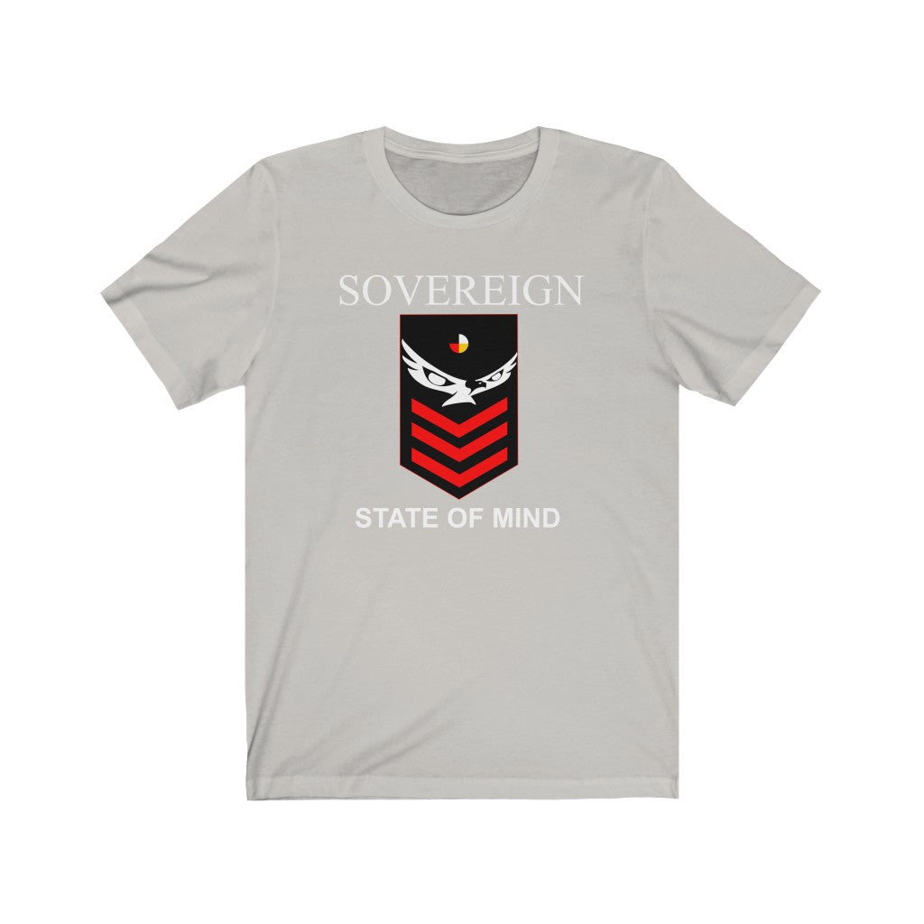 Sovereign State of Mind Unisex Jersey Short Sleeve Tee 2022
