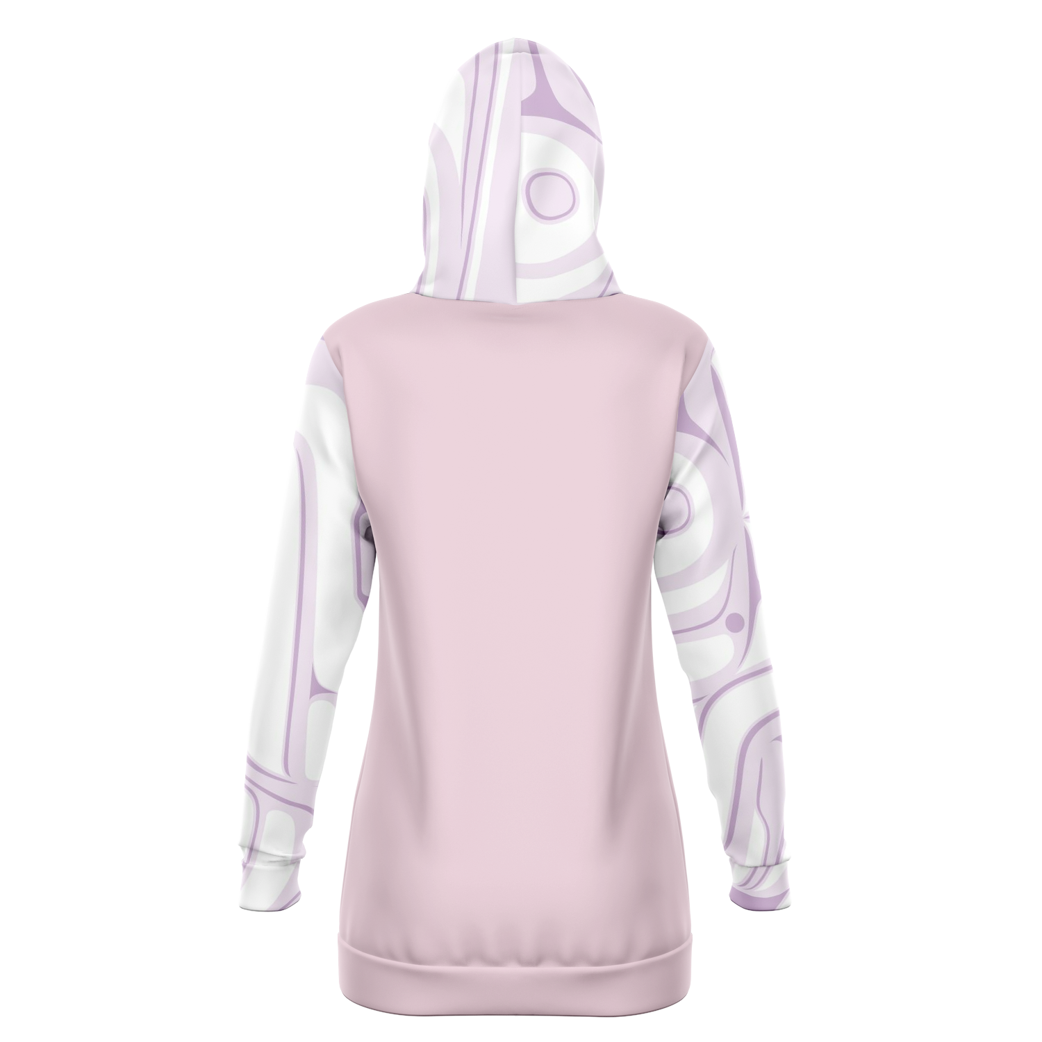 Cotton Blossom Hoodie Dress